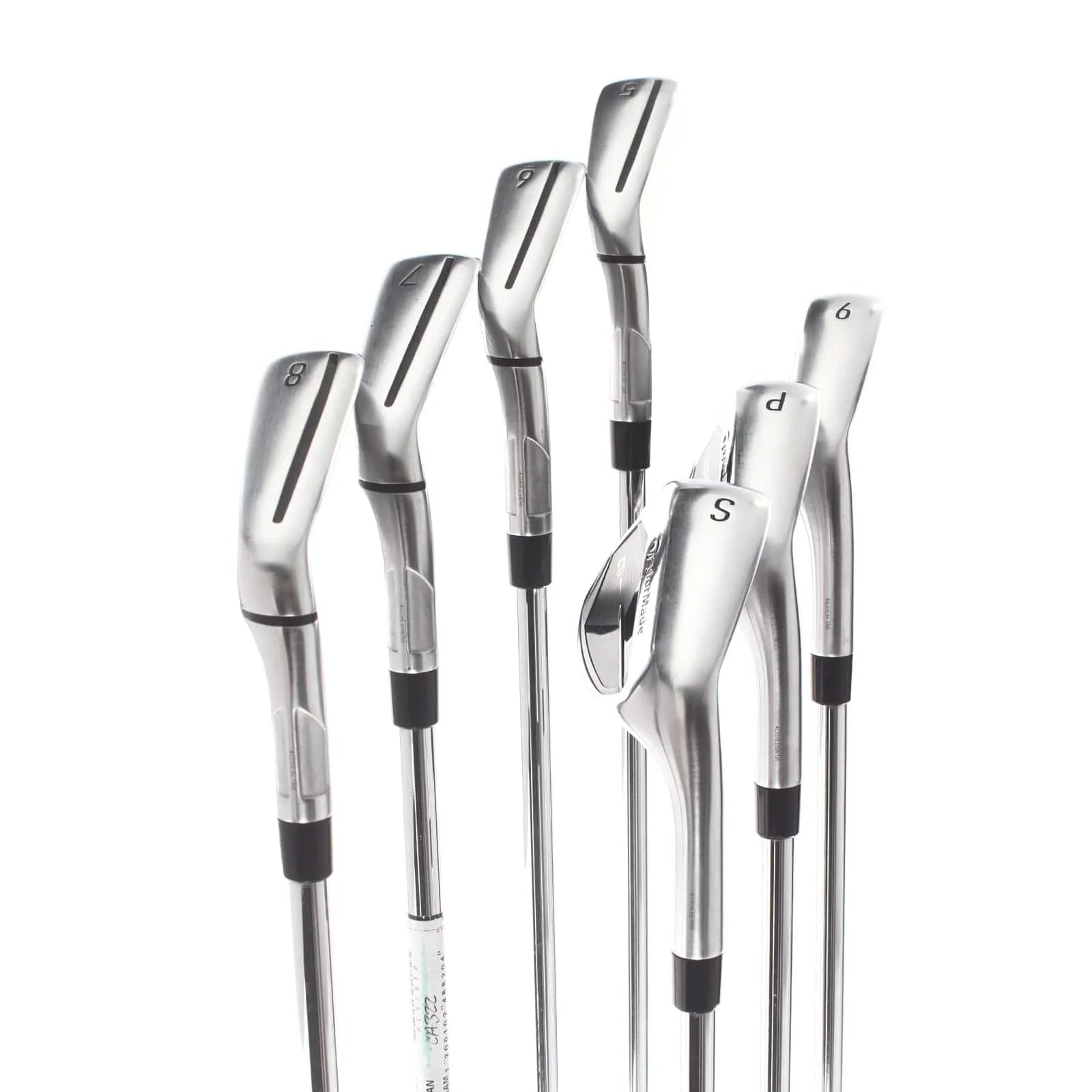 TaylorMade Qi Steel Mens Right Hand Irons 5-SW Regular - KBS Max MT 85 - Image 3
