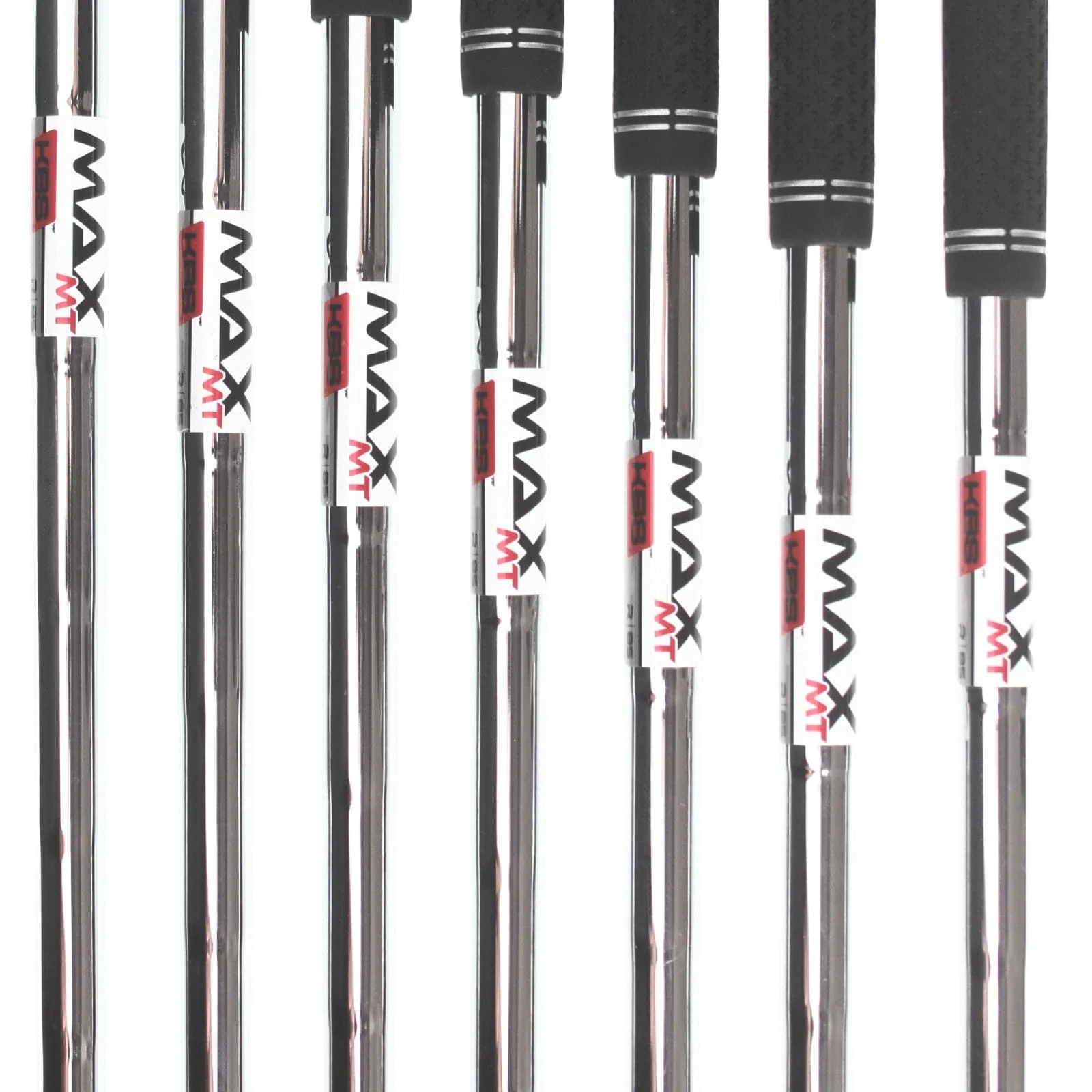 TaylorMade Qi Steel Mens Right Hand Irons 5-SW Regular - KBS Max MT 85 - Image 6