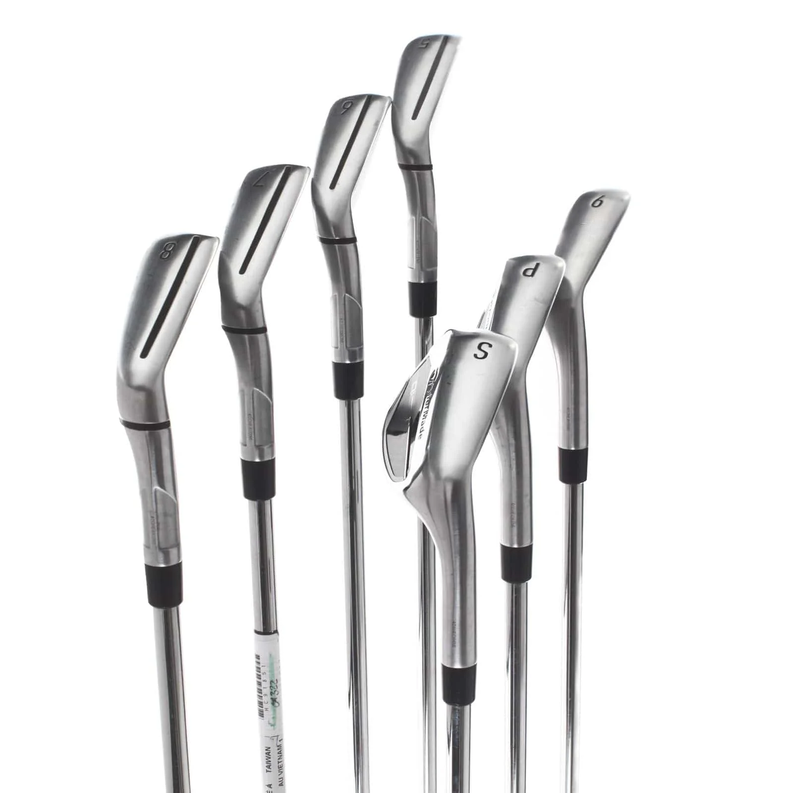 TaylorMade Qi Steel Mens Right Hand Irons 5-SW Regular - KBS Max MT 85 - Image 3