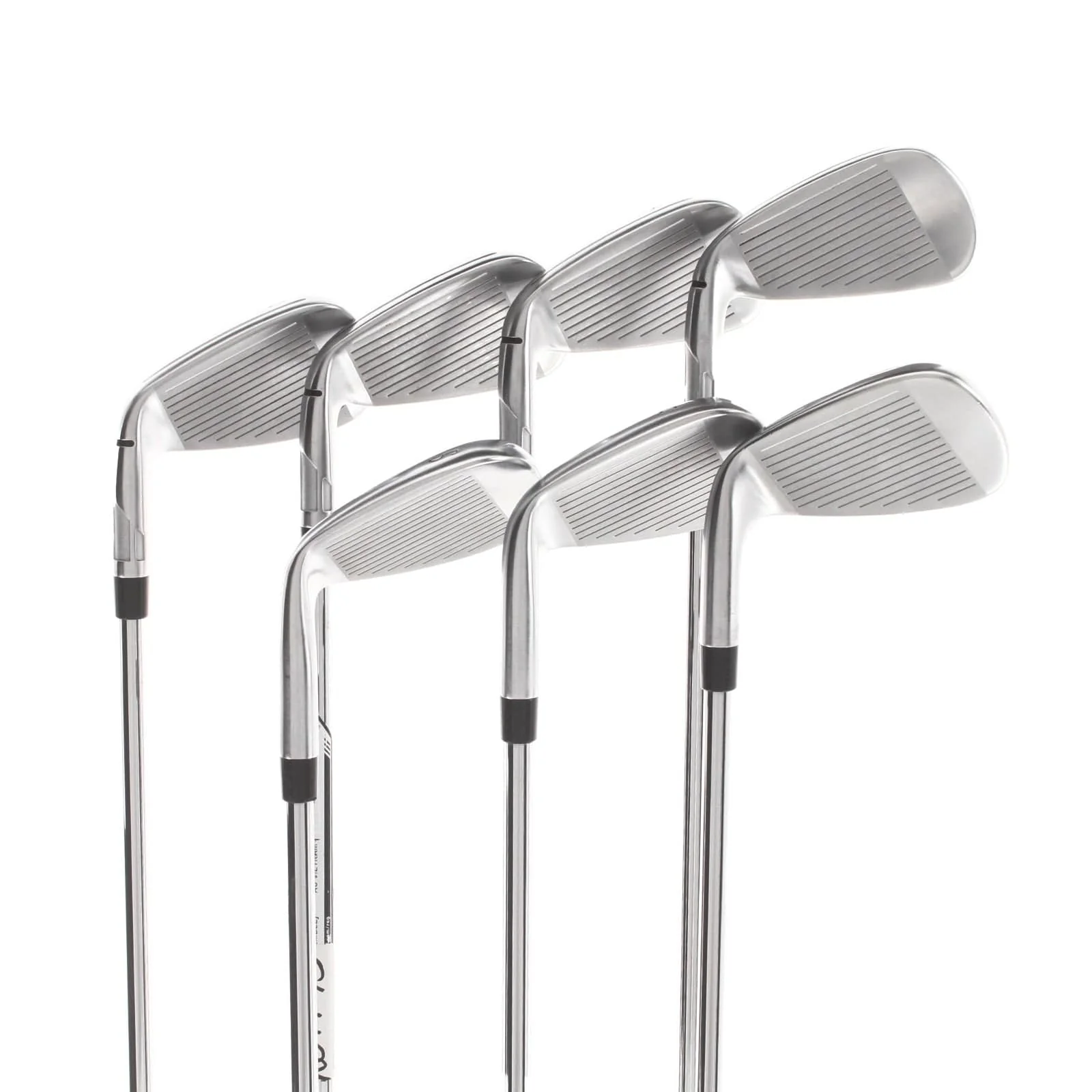 TaylorMade Qi Steel Mens Right Hand Irons 5-SW Regular - KBS Max MT 85 - Image 4