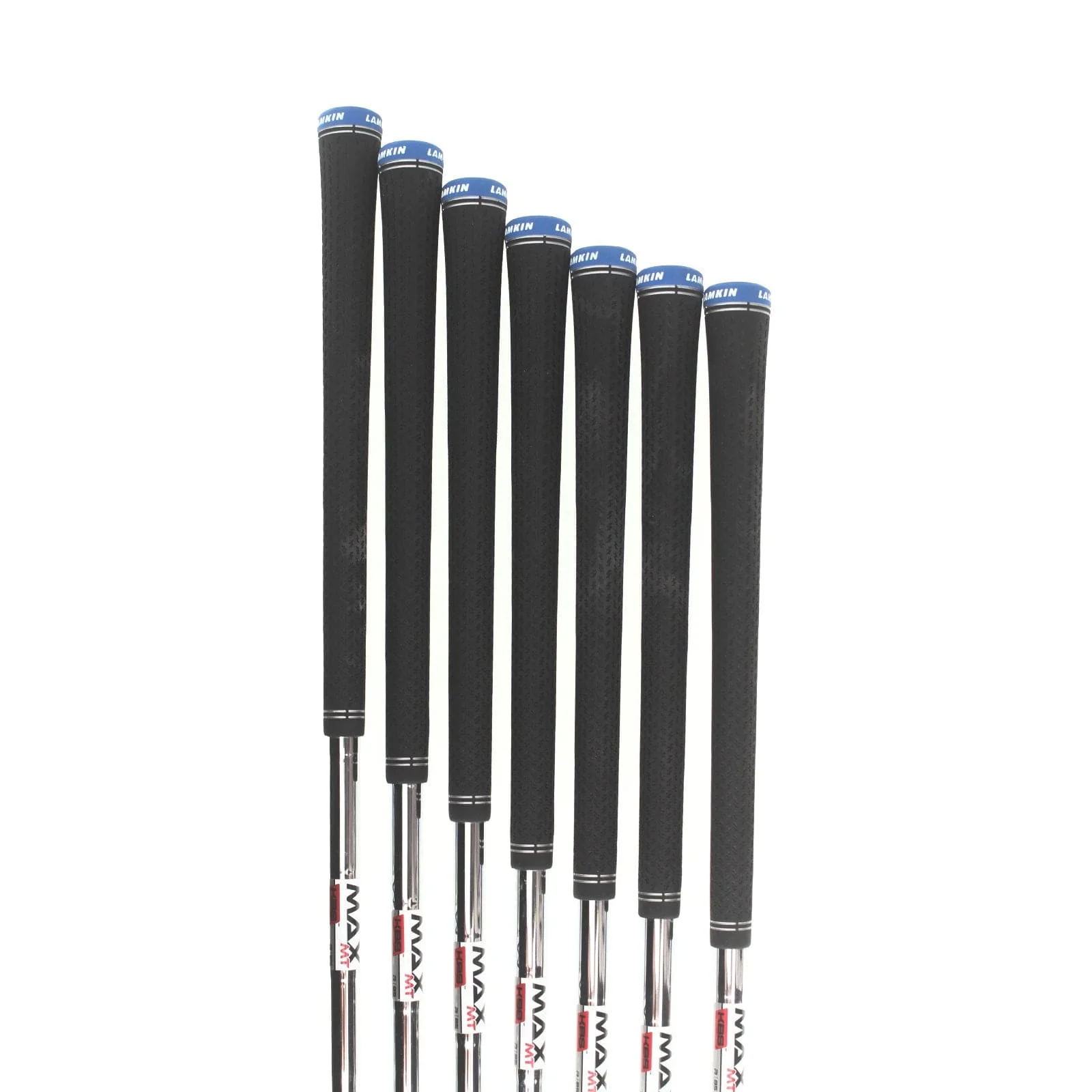 TaylorMade Qi Steel Mens Right Hand Irons 5-SW Regular - KBS Max MT 85 - Image 7