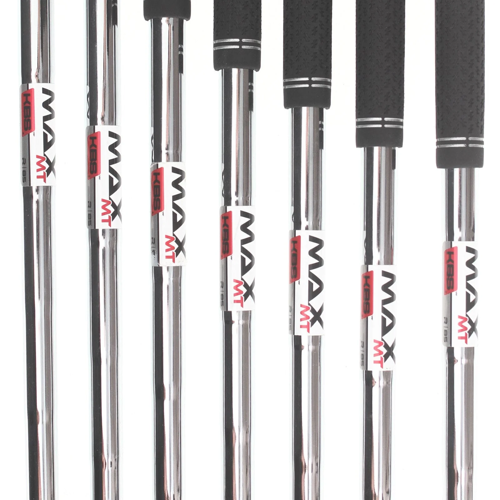 TaylorMade Qi Steel Mens Right Hand Irons 5-SW Regular - KBS Max MT 85 - Image 6