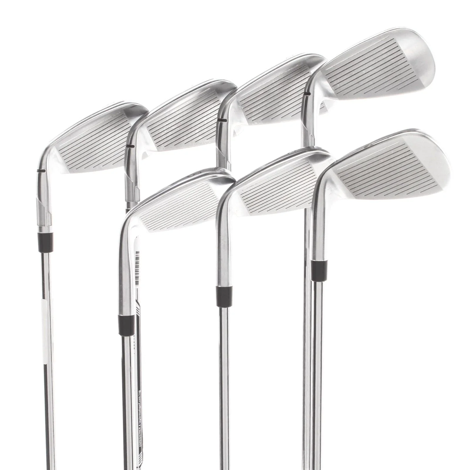 TaylorMade Qi Steel Mens Right Hand Irons 5-SW Regular - KBS Max MT 85 - Image 4