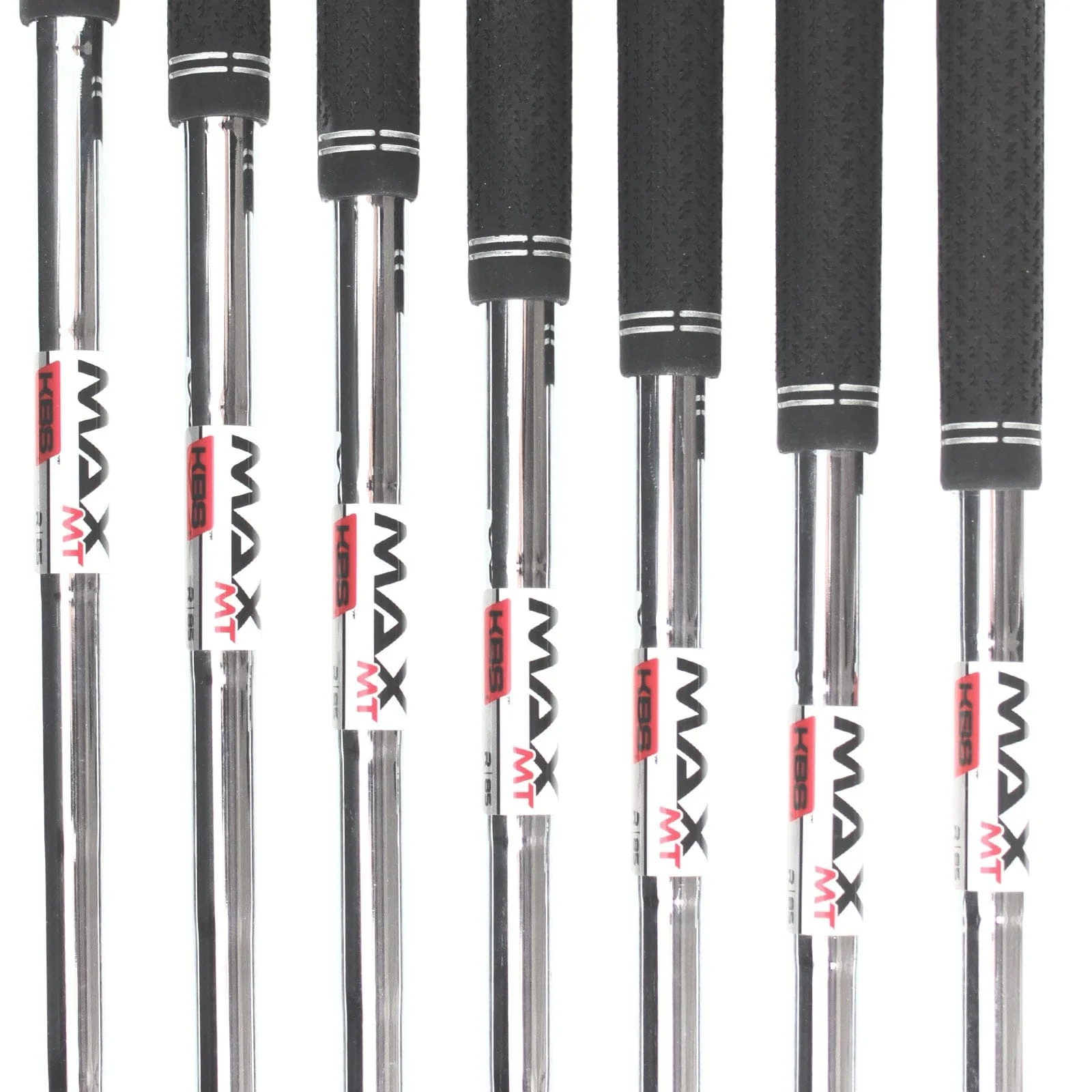 TaylorMade Qi Steel Mens Right Hand Irons 5-SW Regular - KBS Max MT 85 - Image 6