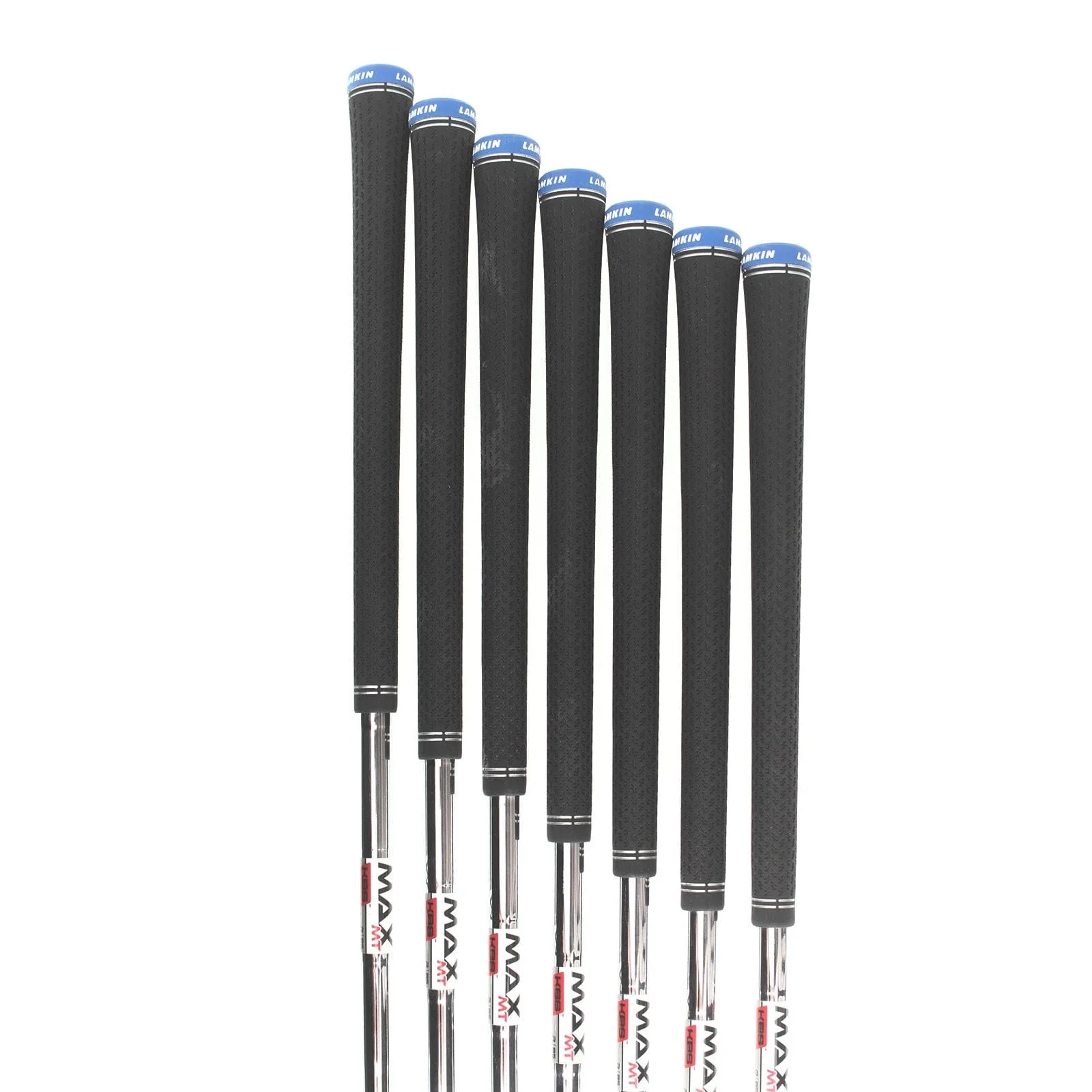TaylorMade Qi Steel Mens Right Hand Irons 5-SW Regular - KBS Max MT 85 - Image 7