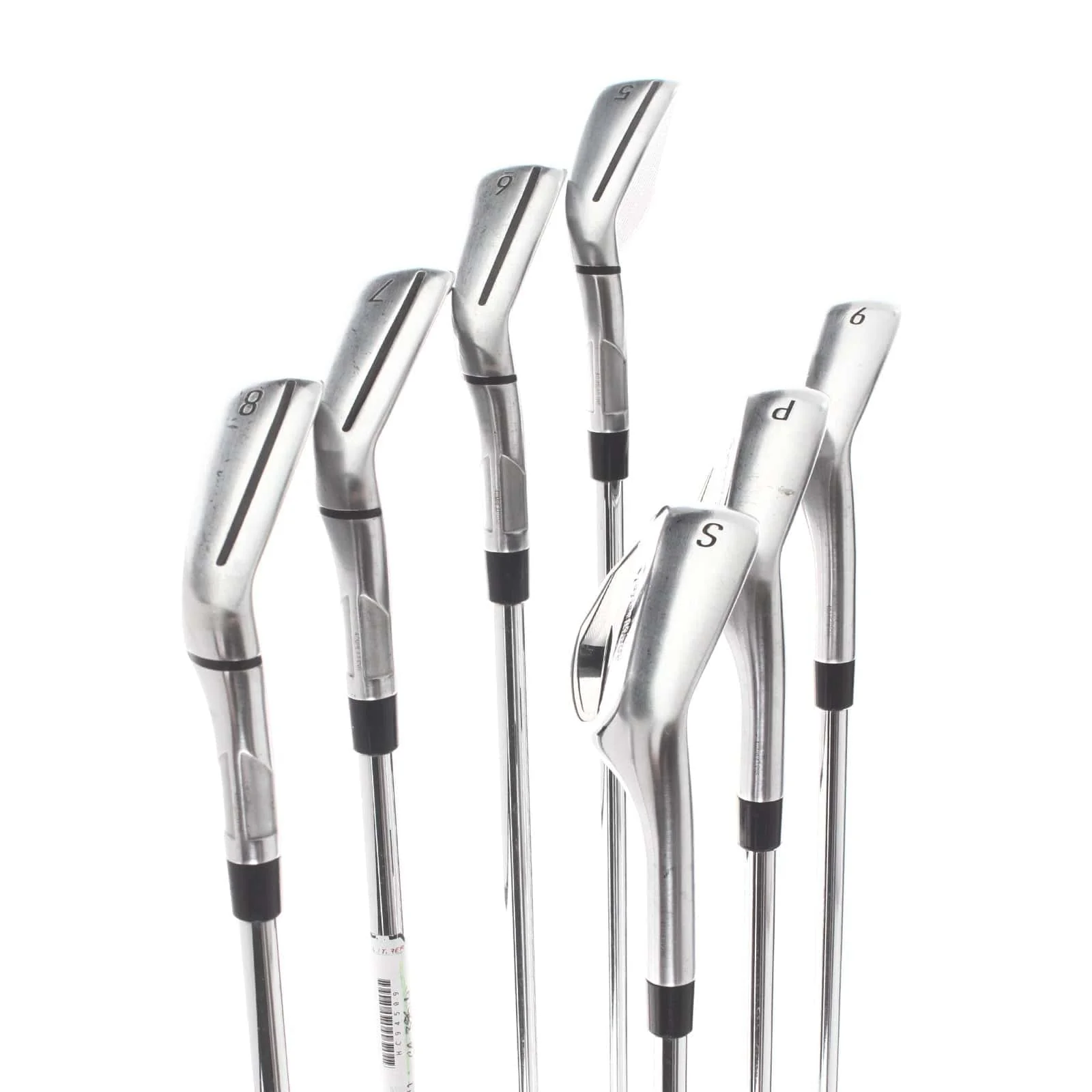 TaylorMade Qi Steel Mens Right Hand Irons 5-SW  Regular - KBS Max MT 85 - Image 3