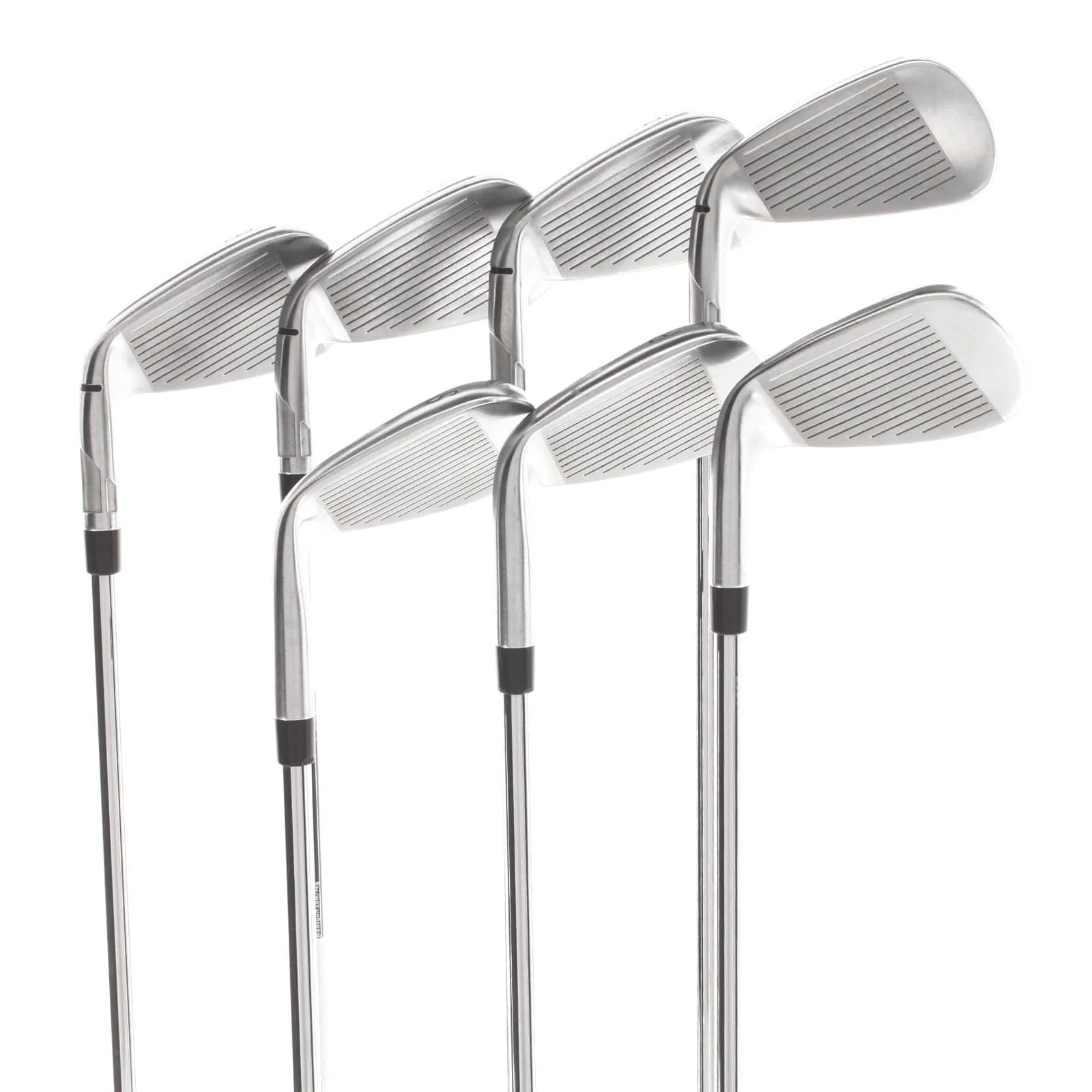 TaylorMade Qi Steel Mens Right Hand Irons 5-SW  Regular - KBS Max MT 85 - Image 4