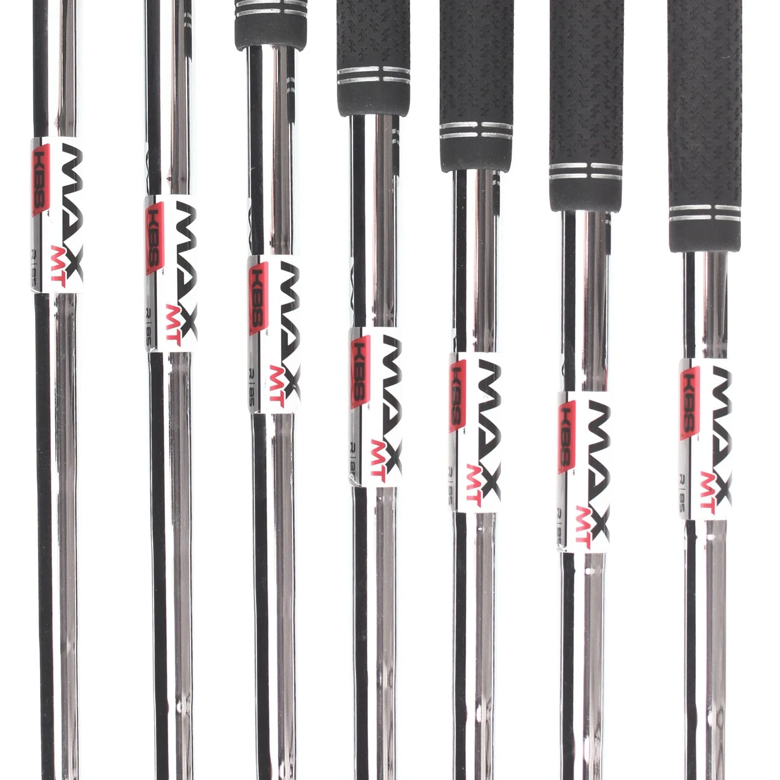 TaylorMade Qi Steel Mens Right Hand Irons 5-SW  Regular - KBS Max MT 85 - Image 6