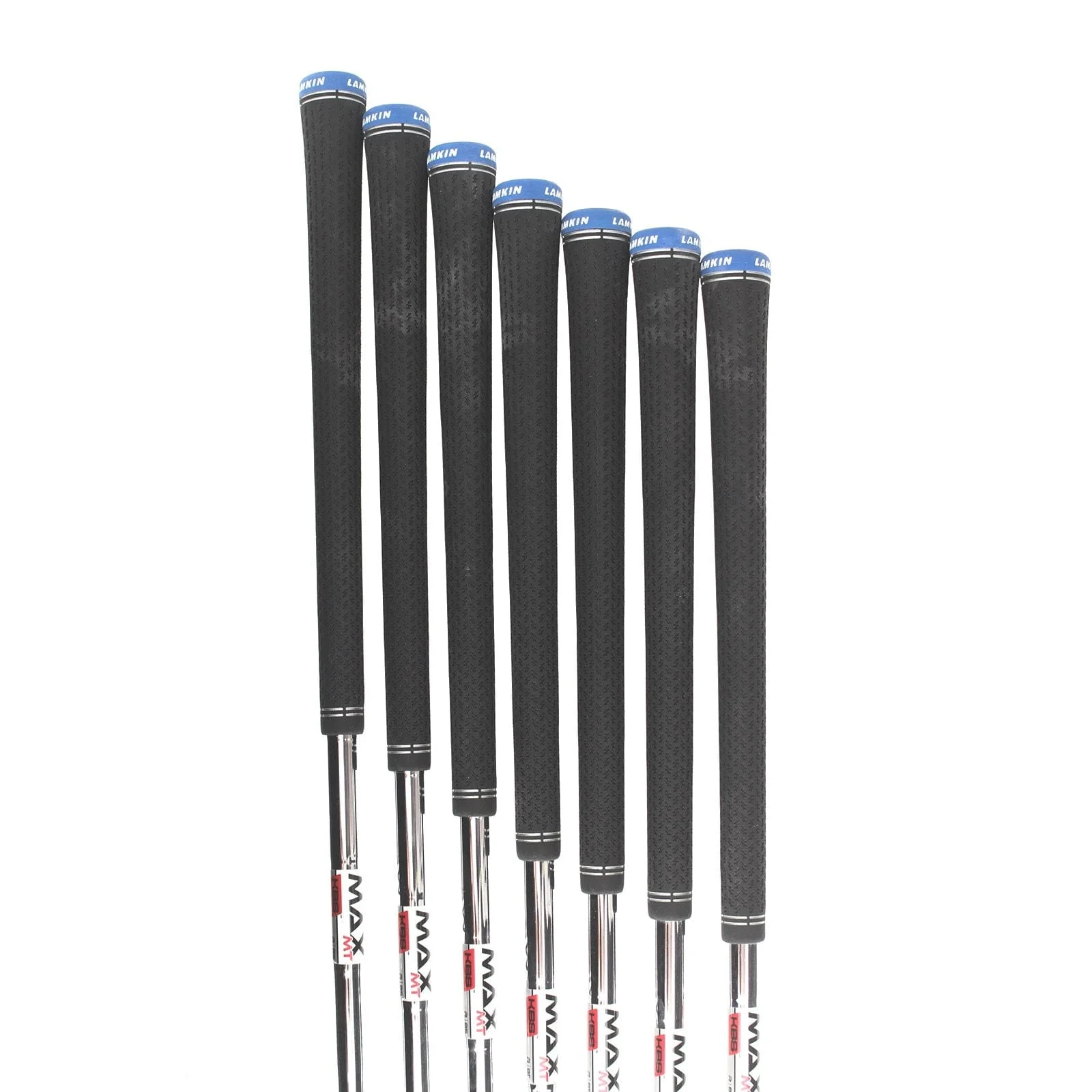 TaylorMade Qi Steel Mens Right Hand Irons 5-SW  Regular - KBS Max MT 85 - Image 7