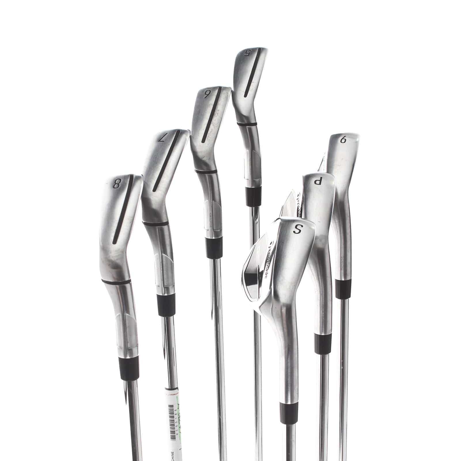 TaylorMade Qi Steel Mens Right Hand Irons 5-SW Regular - KBS Max MT 85 - Image 3