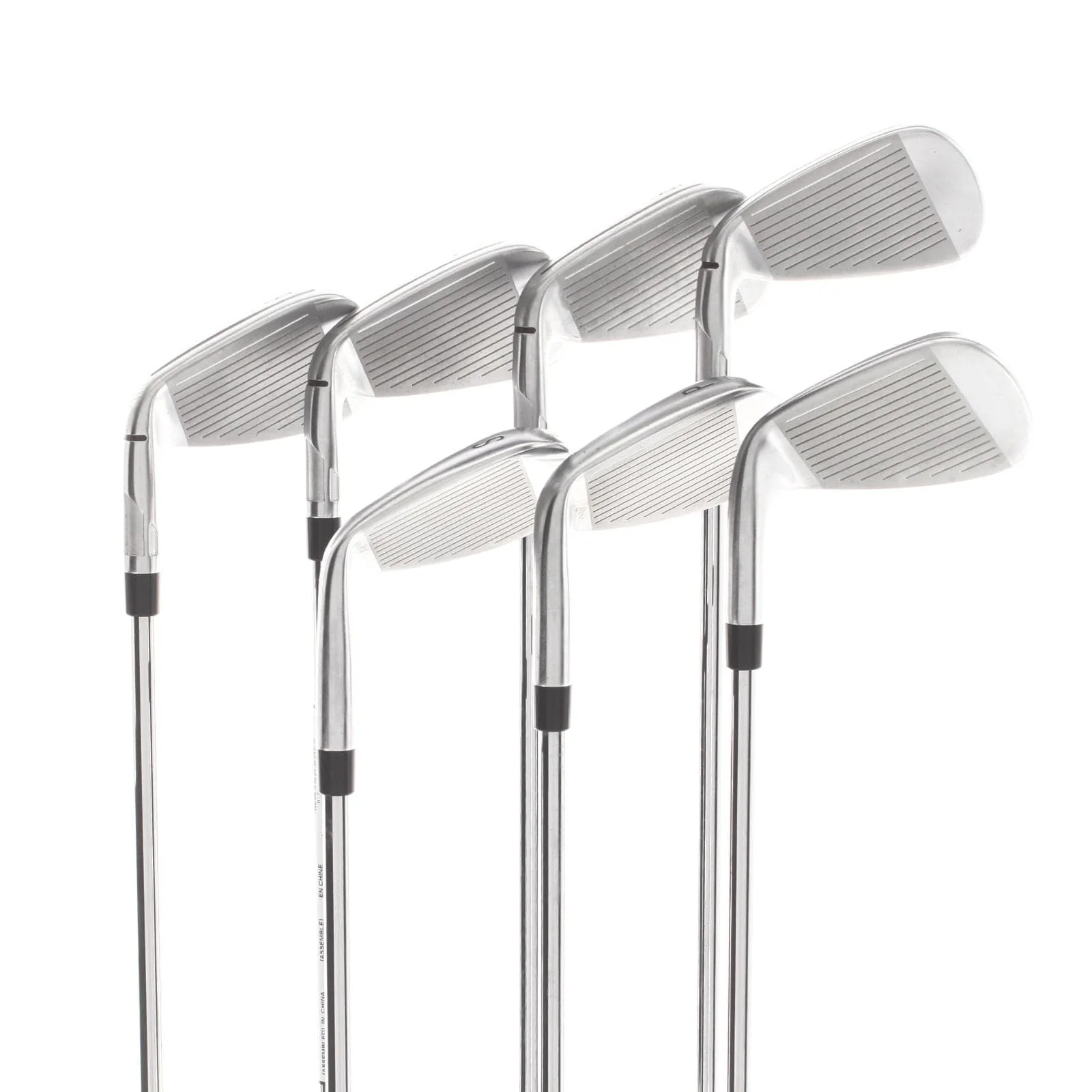 TaylorMade Qi Steel Mens Right Hand Irons 5-SW Regular - KBS Max MT 85 - Image 4
