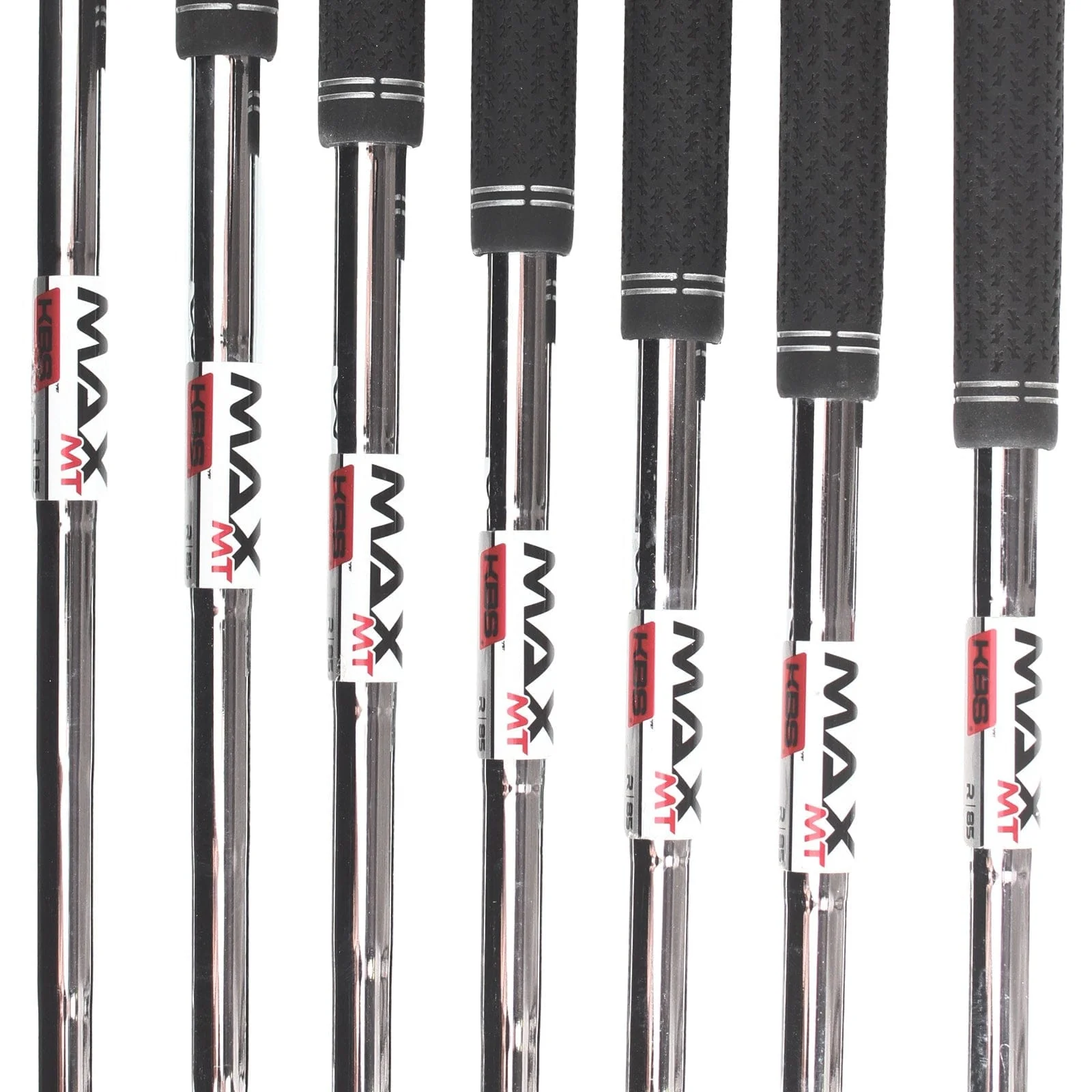 TaylorMade Qi Steel Mens Right Hand Irons 5-SW Regular - KBS Max MT 85 - Image 6