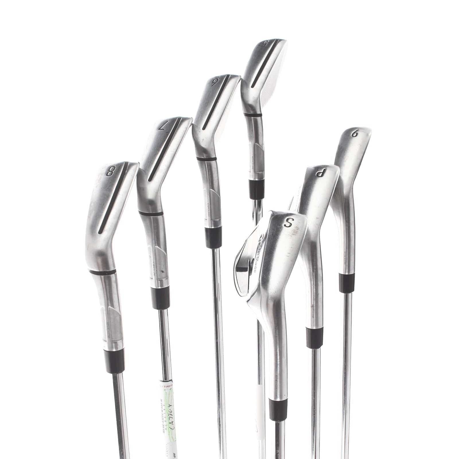 TaylorMade Qi Steel Mens Right Hand Irons 5-SW Regular - KBS Max MT 85 - Image 3
