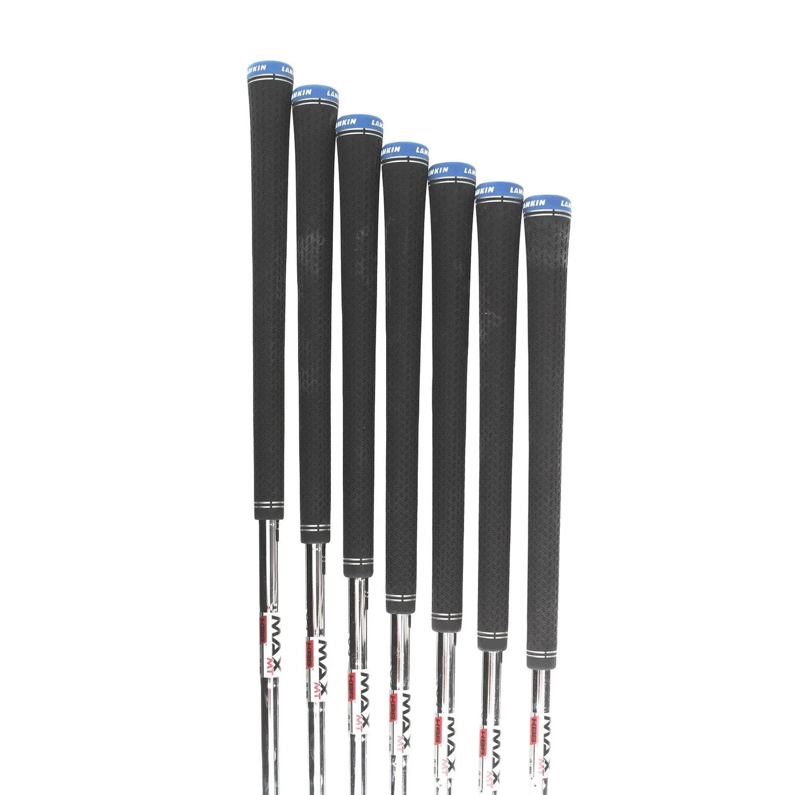TaylorMade Qi Steel Mens Right Hand Irons 5-SW Regular - KBS Max MT 85 - Image 7