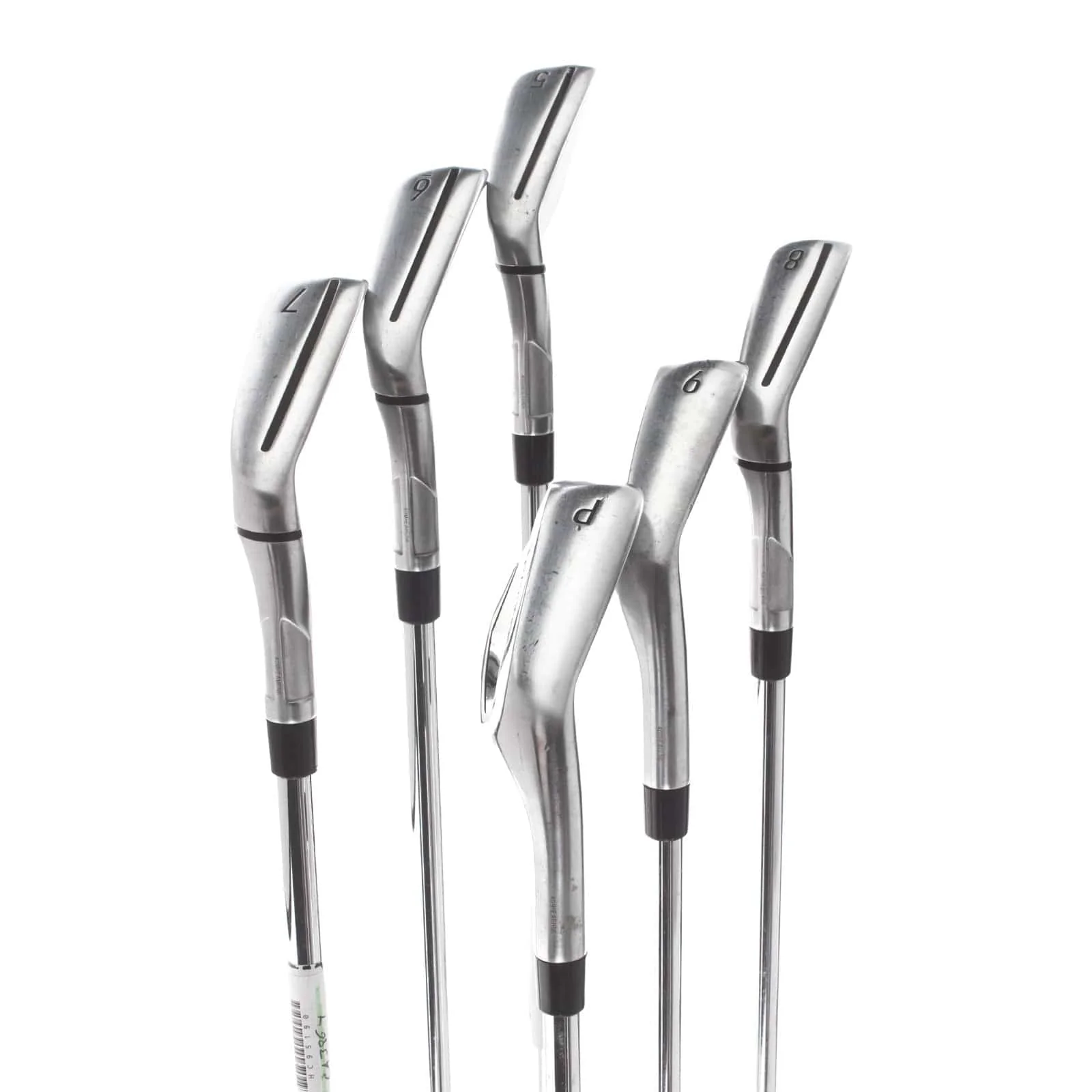 TaylorMade Qi Steel Mens Right Hand Irons 5-PW Regular - KBS Max MT 85 - Image 3