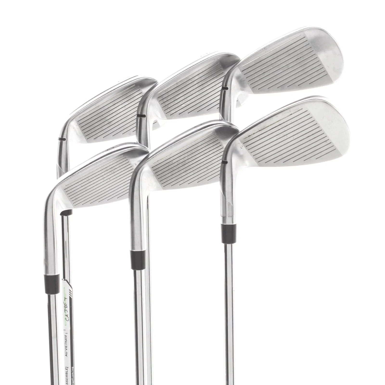 TaylorMade Qi Steel Mens Right Hand Irons 5-PW Regular - KBS Max MT 85 - Image 4