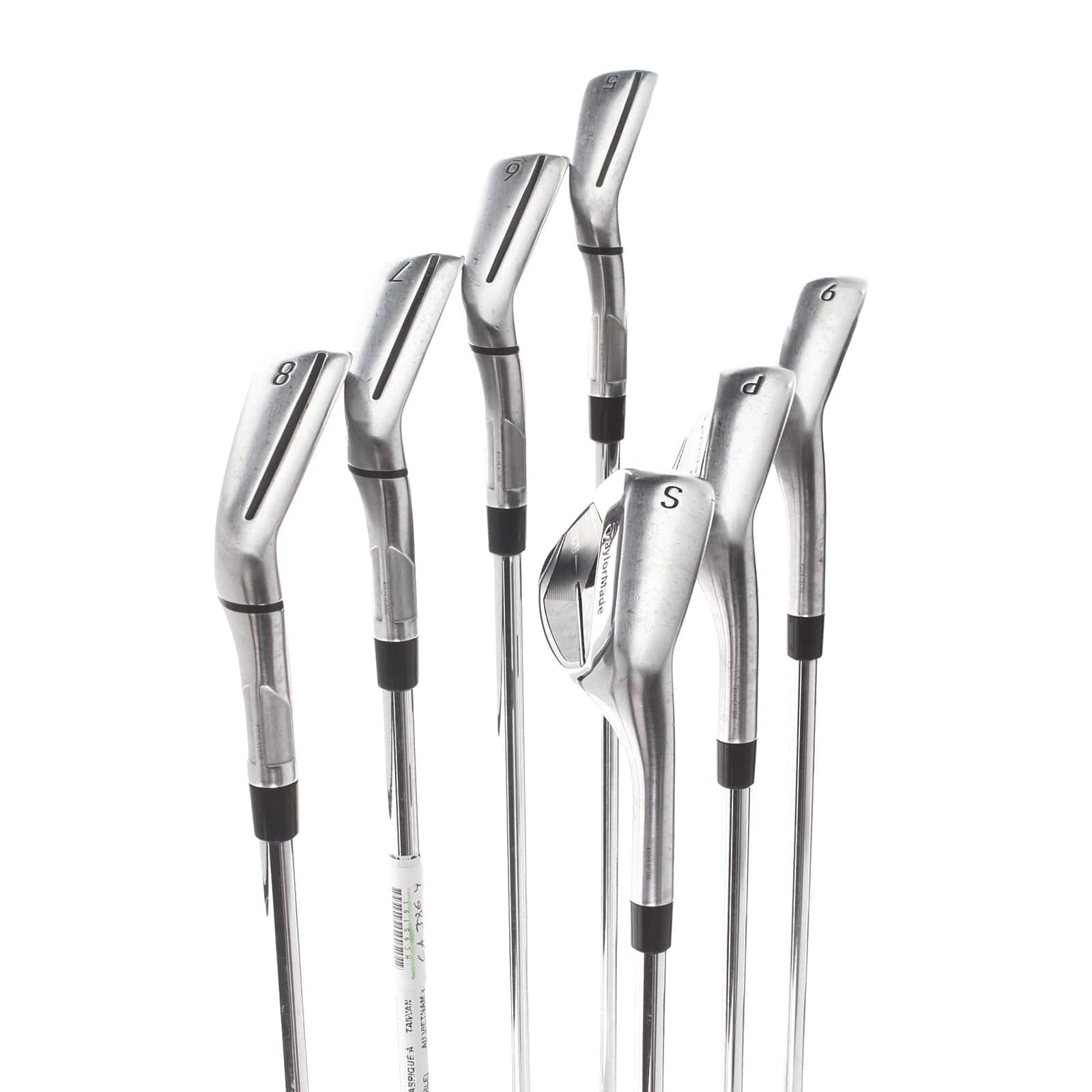 TaylorMade Qi Steel Mens Right Hand Irons 5-SW Regular - KBS Max MT 85 - Image 3