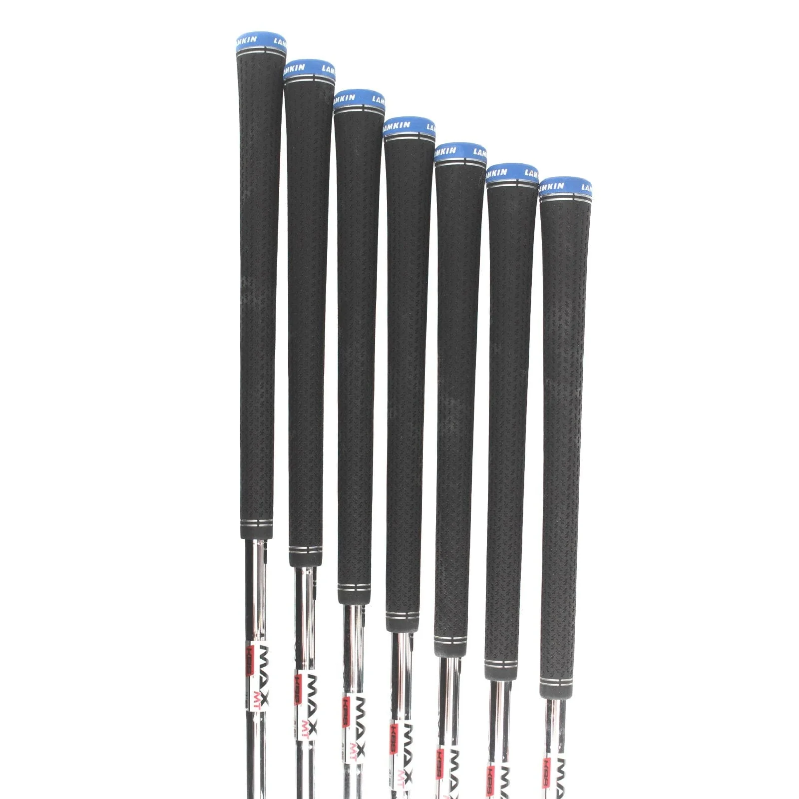TaylorMade Qi Steel Mens Right Hand Irons 5-SW Regular - KBS Max MT 85 - Image 7
