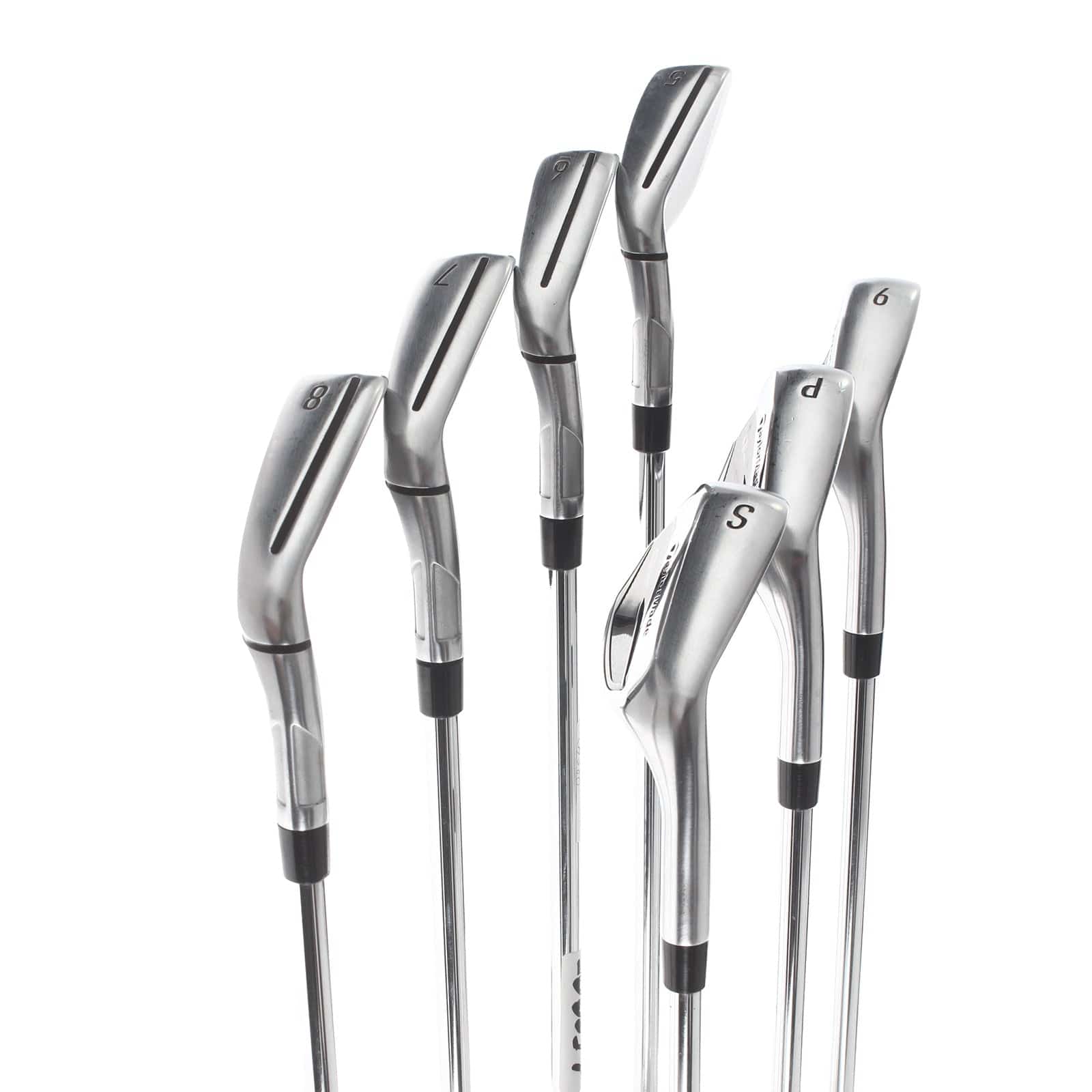 TaylorMade Qi Steel Mens Right Hand Irons 5-SW Regular - KBS MT 85 - Image 3