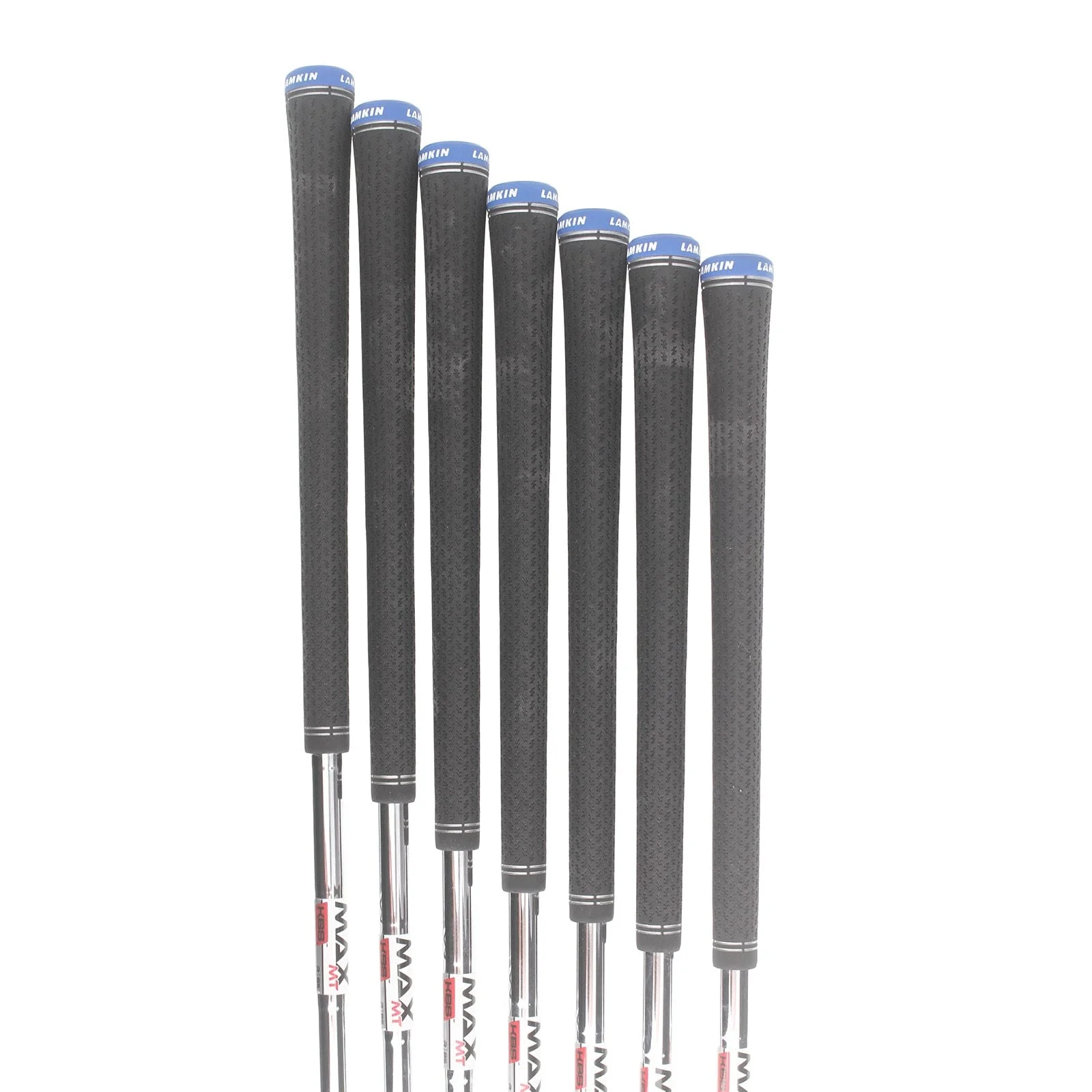 TaylorMade Qi Steel Mens Right Hand Irons 5-SW Regular - KBS MT 85 - Image 7