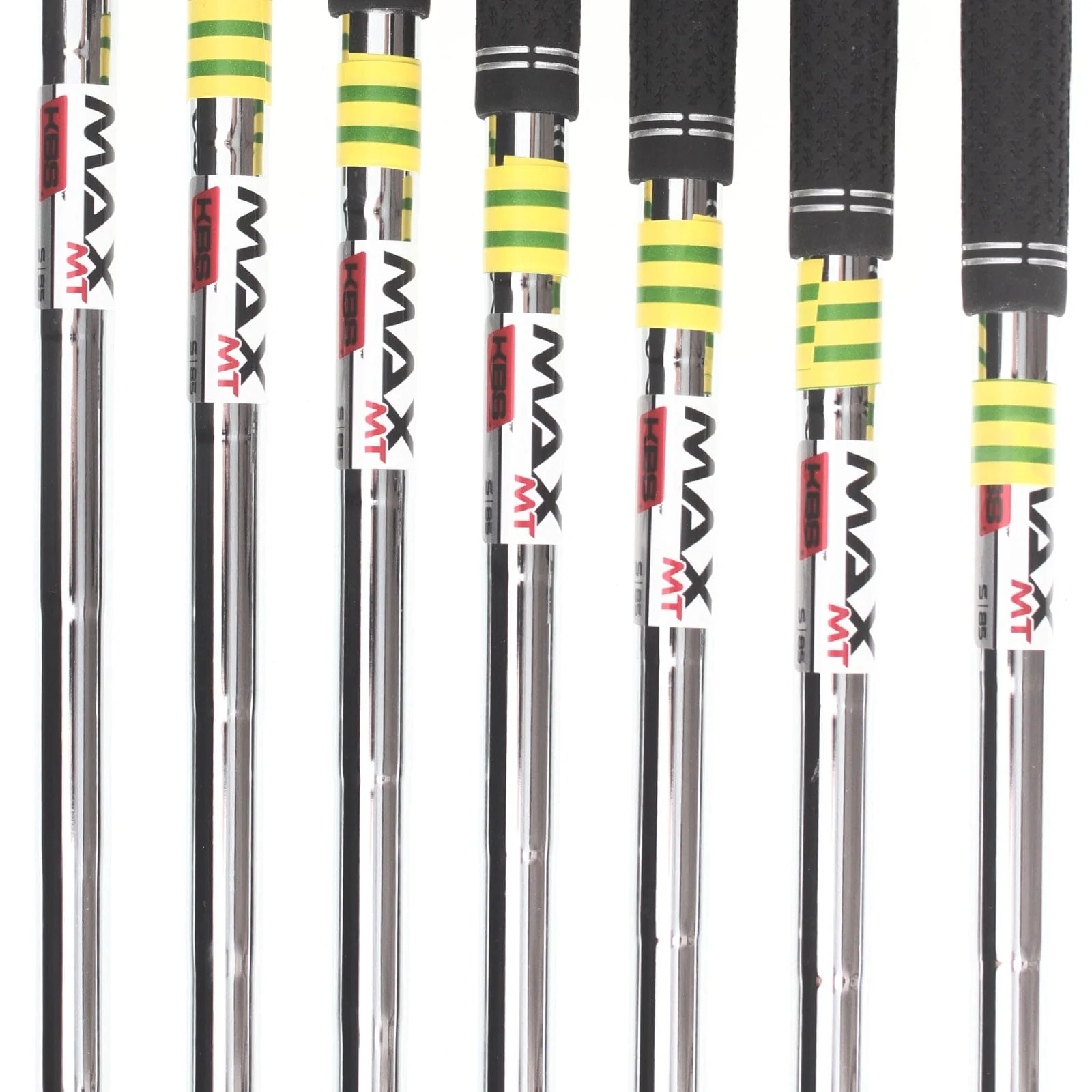 TaylorMade Qi Steel Mens Right Hand Irons 5-SW Stiff - KBS Max MT 85 - Image 6