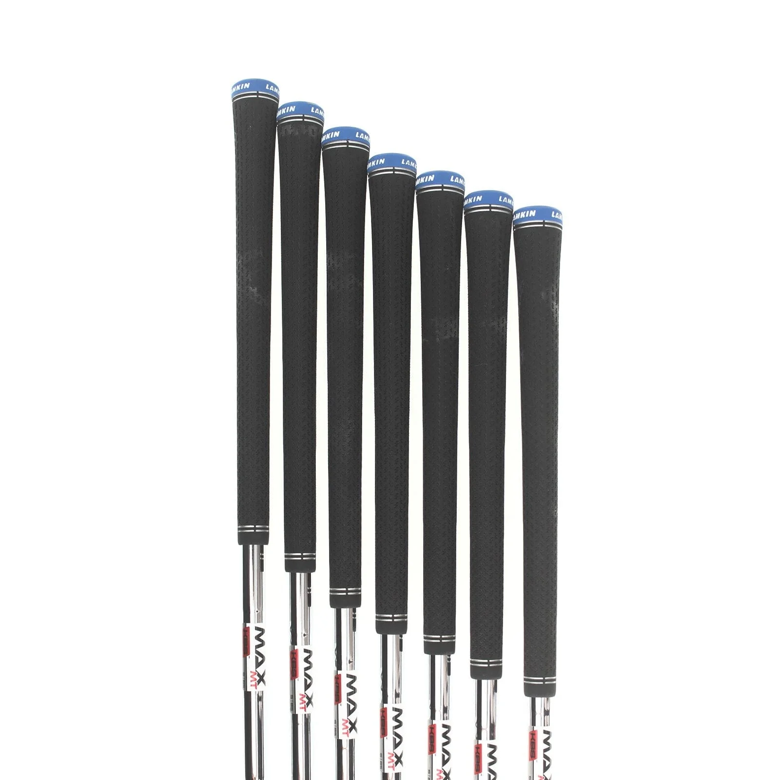 TaylorMade Qi Steel Mens Right Hand Irons 5-SW Stiff - KBS Max MT 85 - Image 7
