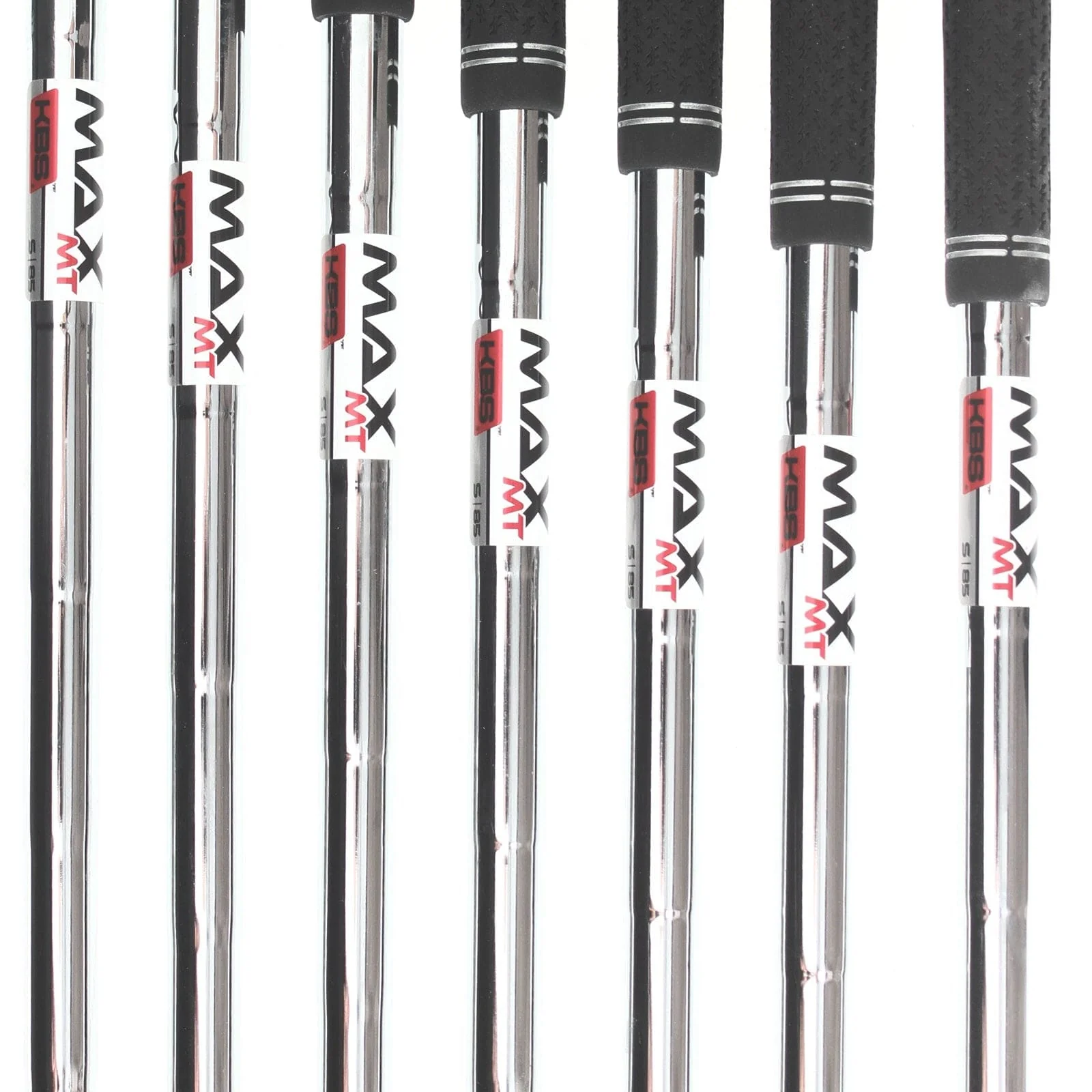TaylorMade Qi Steel Mens Right Hand Irons 5-SW Stiff - KBS Max MT 85 - Image 6