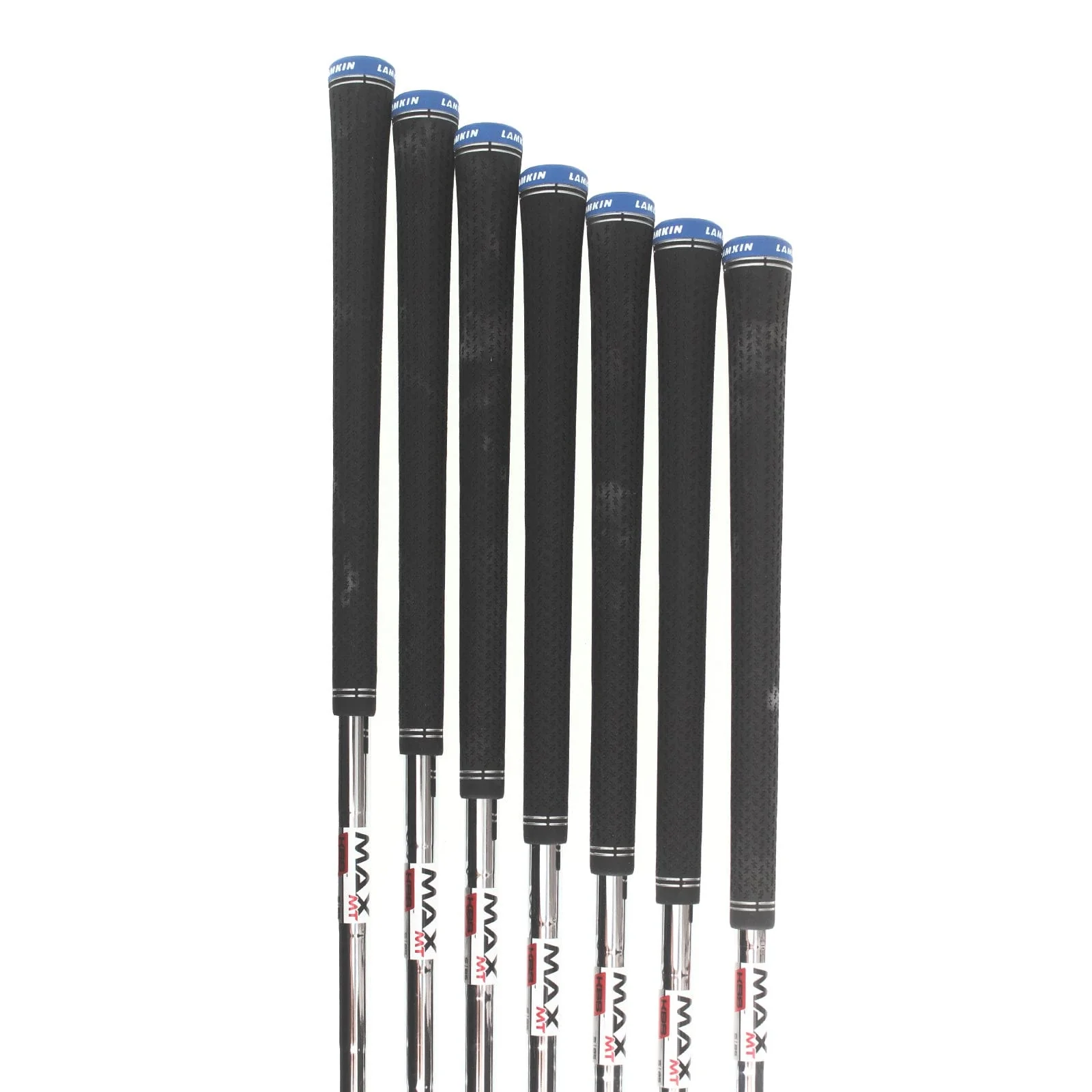 TaylorMade Qi Steel Mens Right Hand Irons 5-SW Stiff - KBS Max MT 85 - Image 7