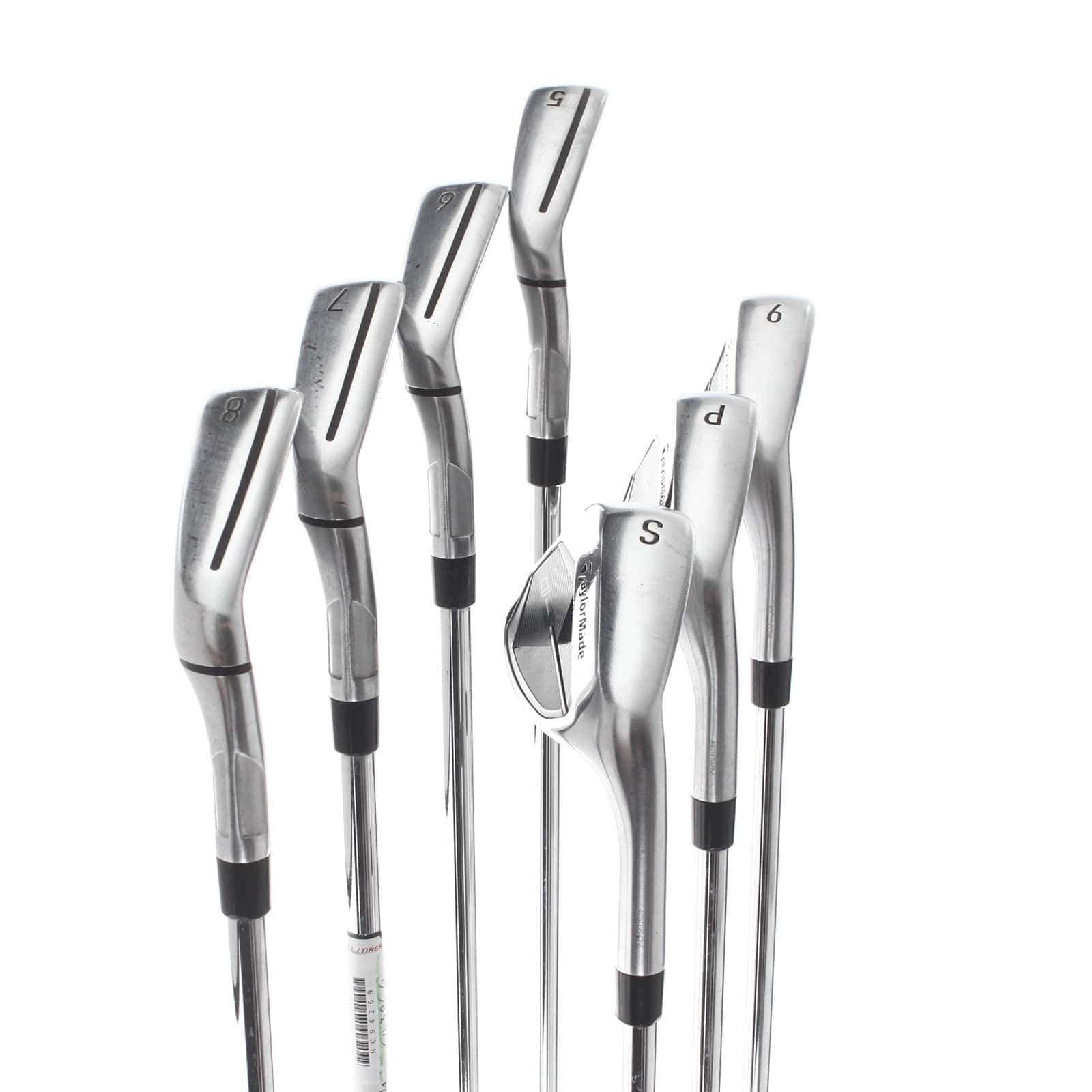 TaylorMade Qi Steel Mens Right Hand Irons 5-SW  Stiff - KBS Max MT 85 - Image 3