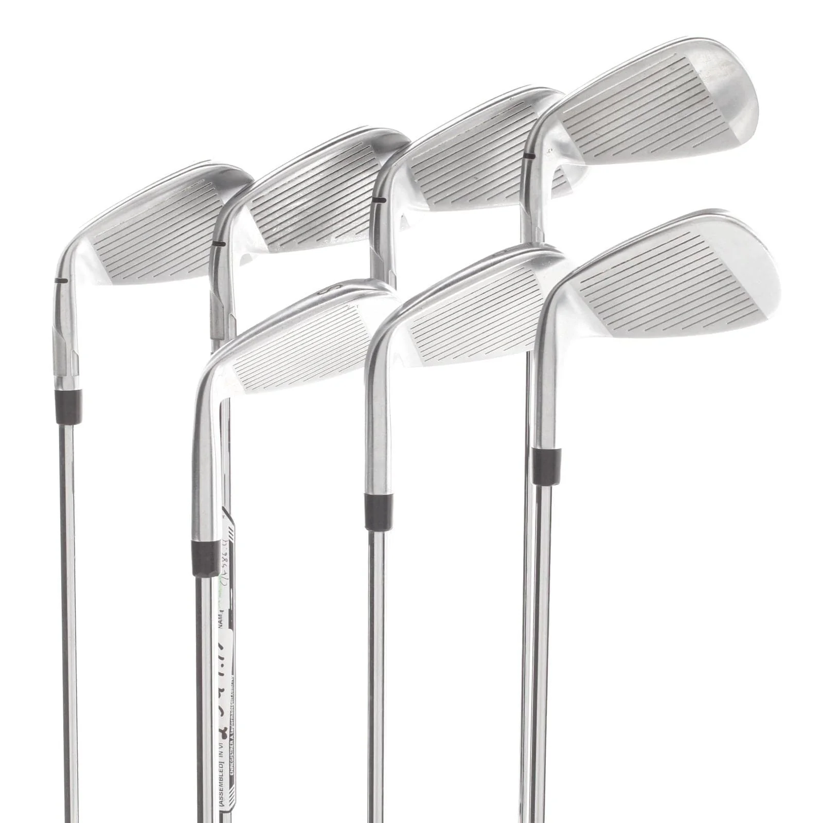 TaylorMade Qi Steel Mens Right Hand Irons 5-SW  Stiff - KBS Max MT 85 - Image 4