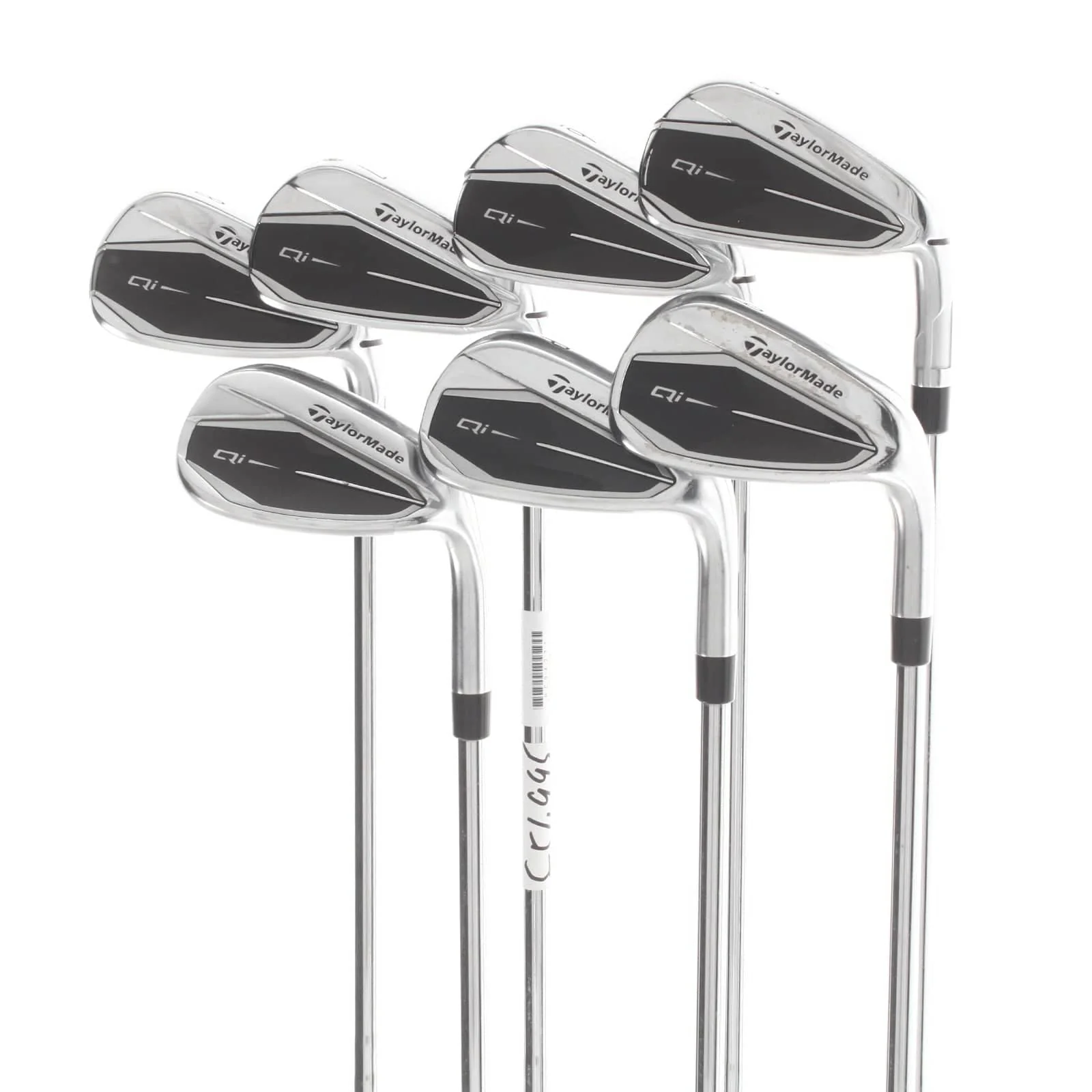TaylorMade Qi Steel Mens Right Hand Irons 5-SW Stiff - KBS Max MT 85