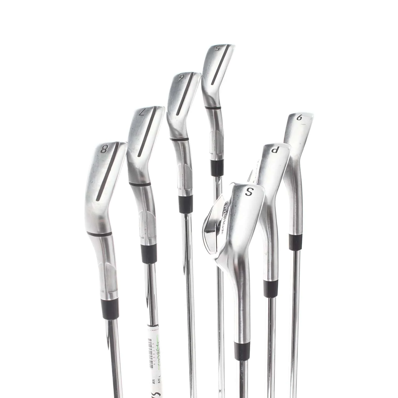 TaylorMade Qi Steel Mens Right Hand Irons 5-SW Stiff - KBS Max MT 85 - Image 3
