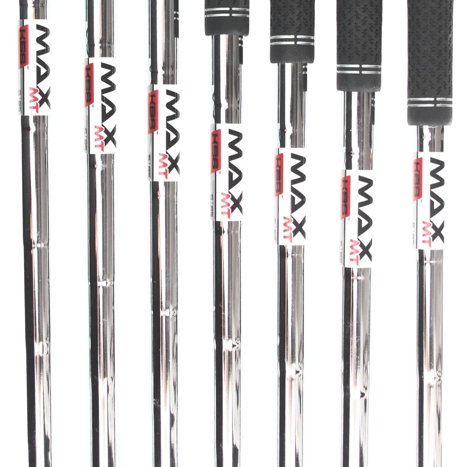 TaylorMade Qi Steel Mens Right Hand Irons 5-SW Stiff - KBS Max MT 85 - Image 6