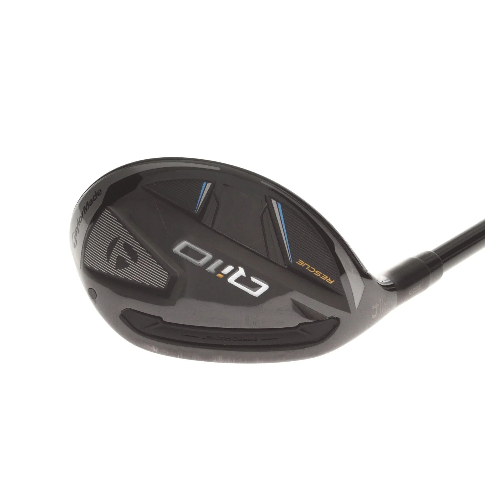 TaylorMade Qi10 Graphite Mens Left Hand 4 Hybrid 22* Senior - Fujikura Ventus TR HB Blue 5-A - Image 2