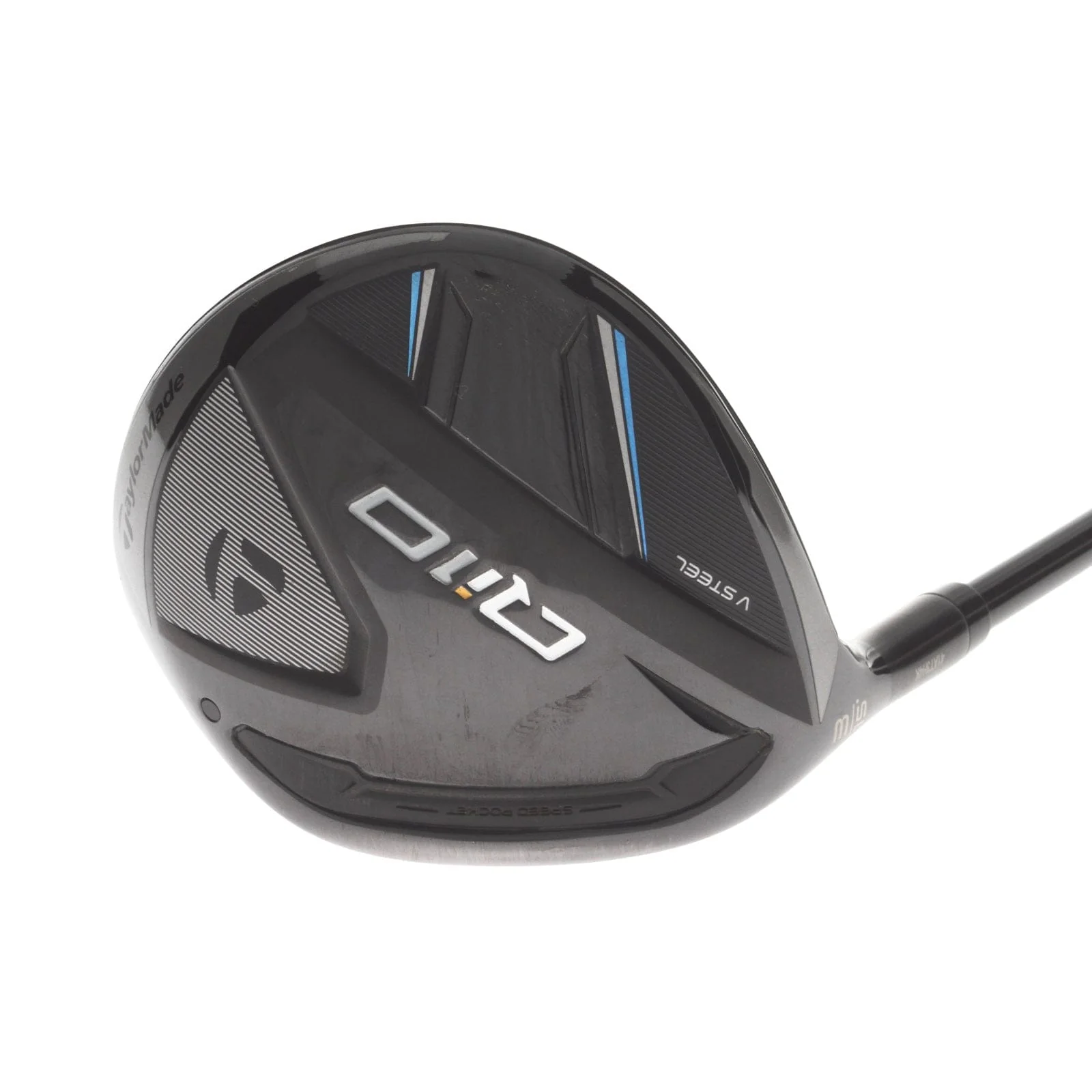 TaylorMade Qi10 Graphite Mens Left Hand Fairway 3 Wood 15* Stiff - Fujikura Ventus TR Blue 6-S - Image 2