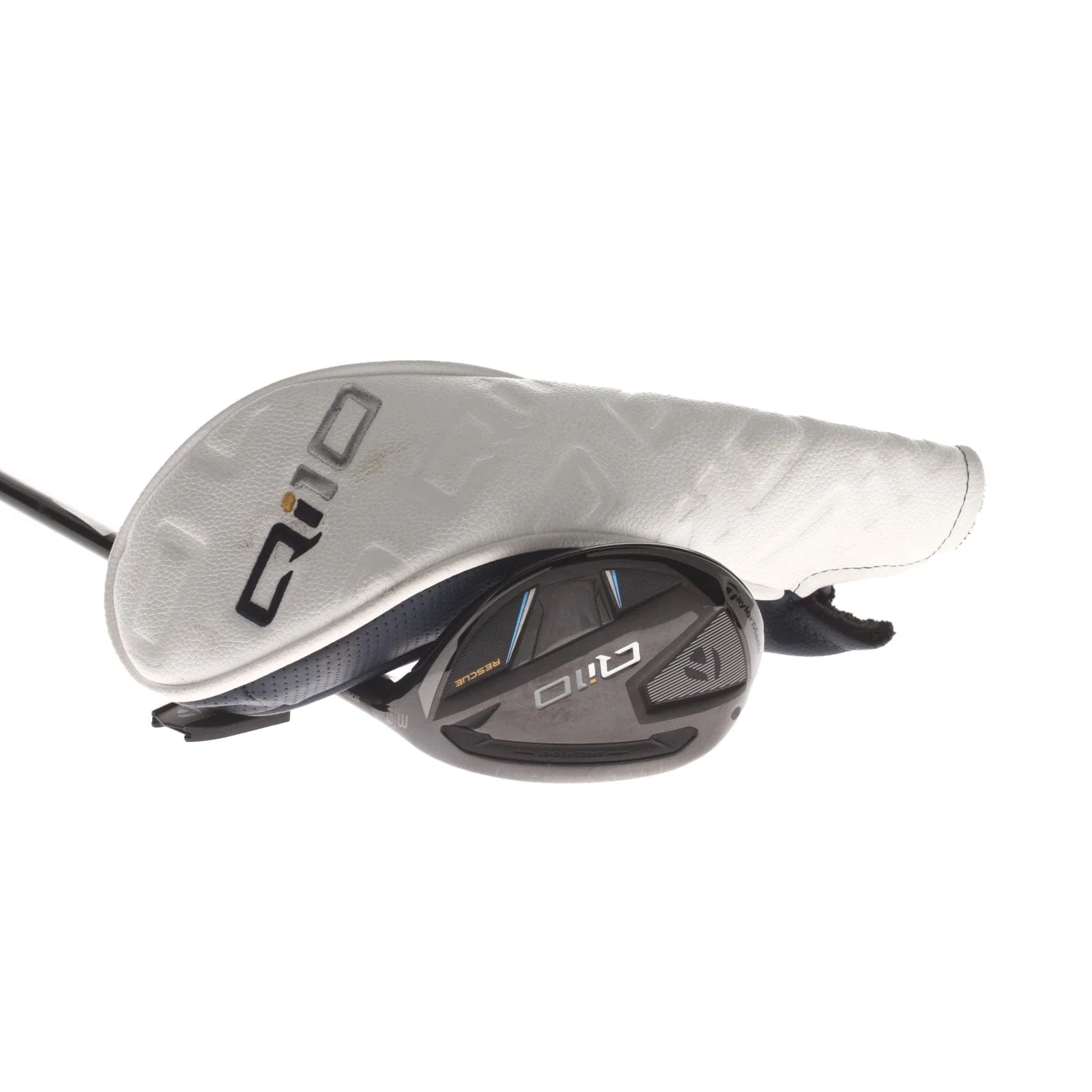 TaylorMade Qi10 Graphite Mens Right Hand 3 Hybrid 19* Regular - Ventus TR 6-R