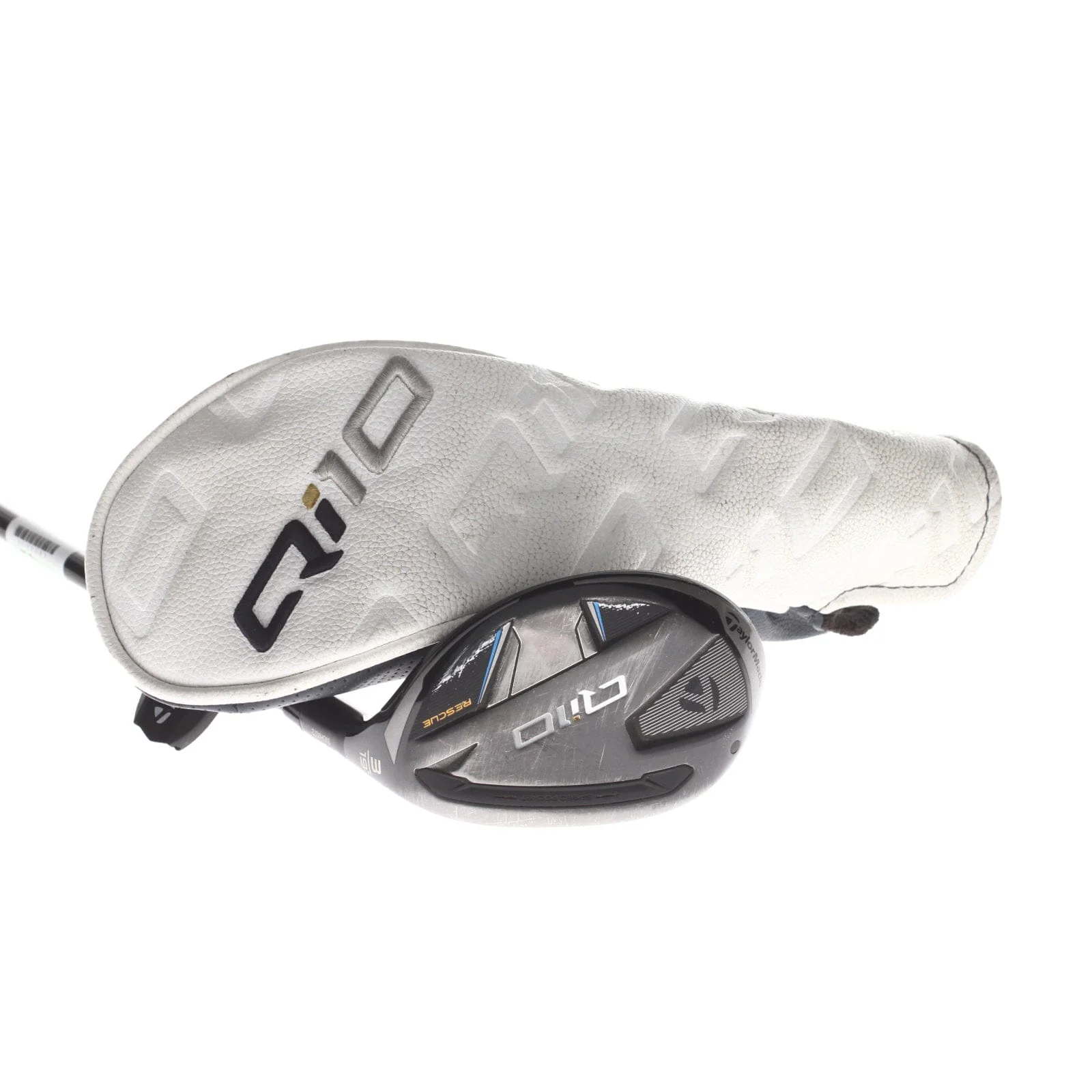 TaylorMade Qi10 Graphite Mens Right Hand 3 Hybrid 19* Stiff - Ventus TR 7-S