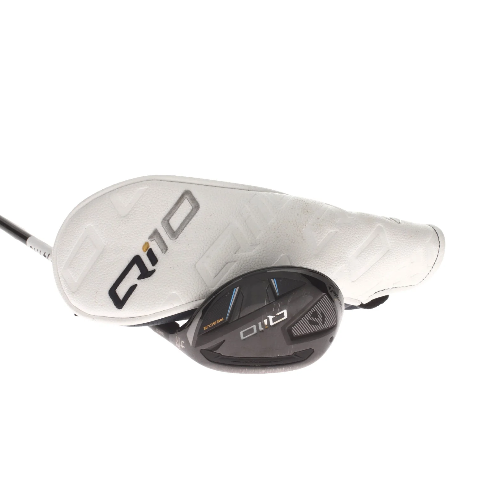 TaylorMade Qi10 Graphite Mens Right Hand 4 Hybrid 22* Regular - Fujikura Ventus Blue 6-R