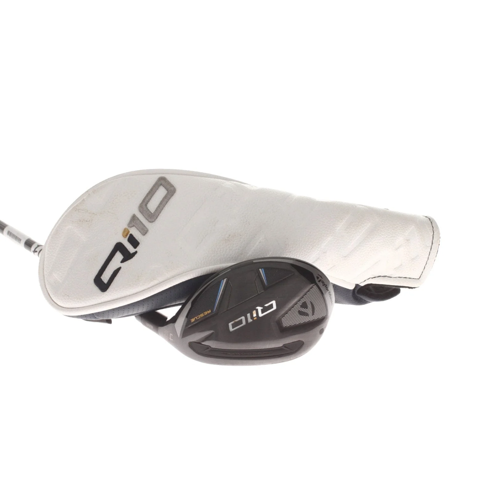 TaylorMade Qi10 Graphite Mens Right Hand 4 Hybrid 22* Regular - Fujikura Ventus TR 6-R
