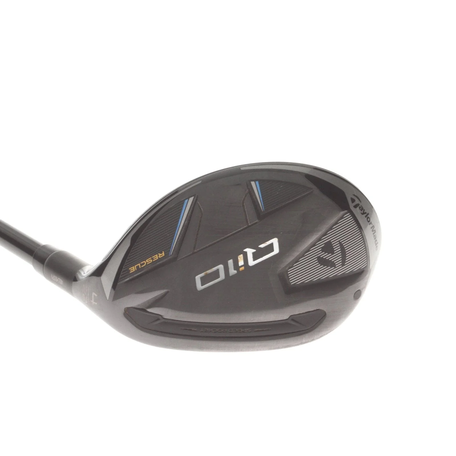 TaylorMade Qi10 Graphite Mens Right Hand 4 Hybrid 22* Regular - Fujikura Ventus TR 6-R - Image 2