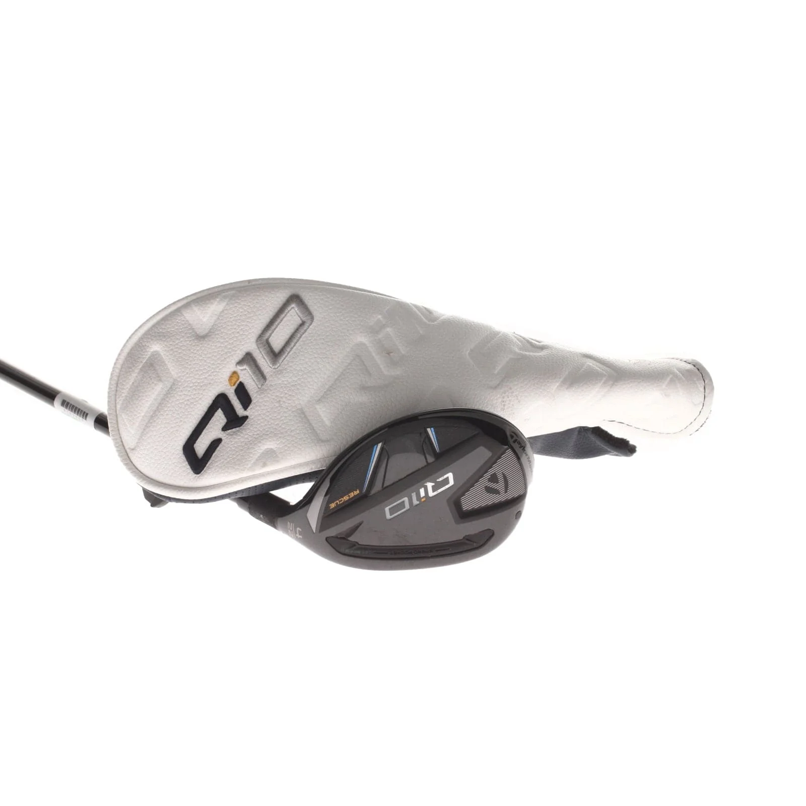 TaylorMade Qi10 Graphite Mens Right Hand 4 Hybrid 22* Regular - Fujikura Ventus TR HB 6-R