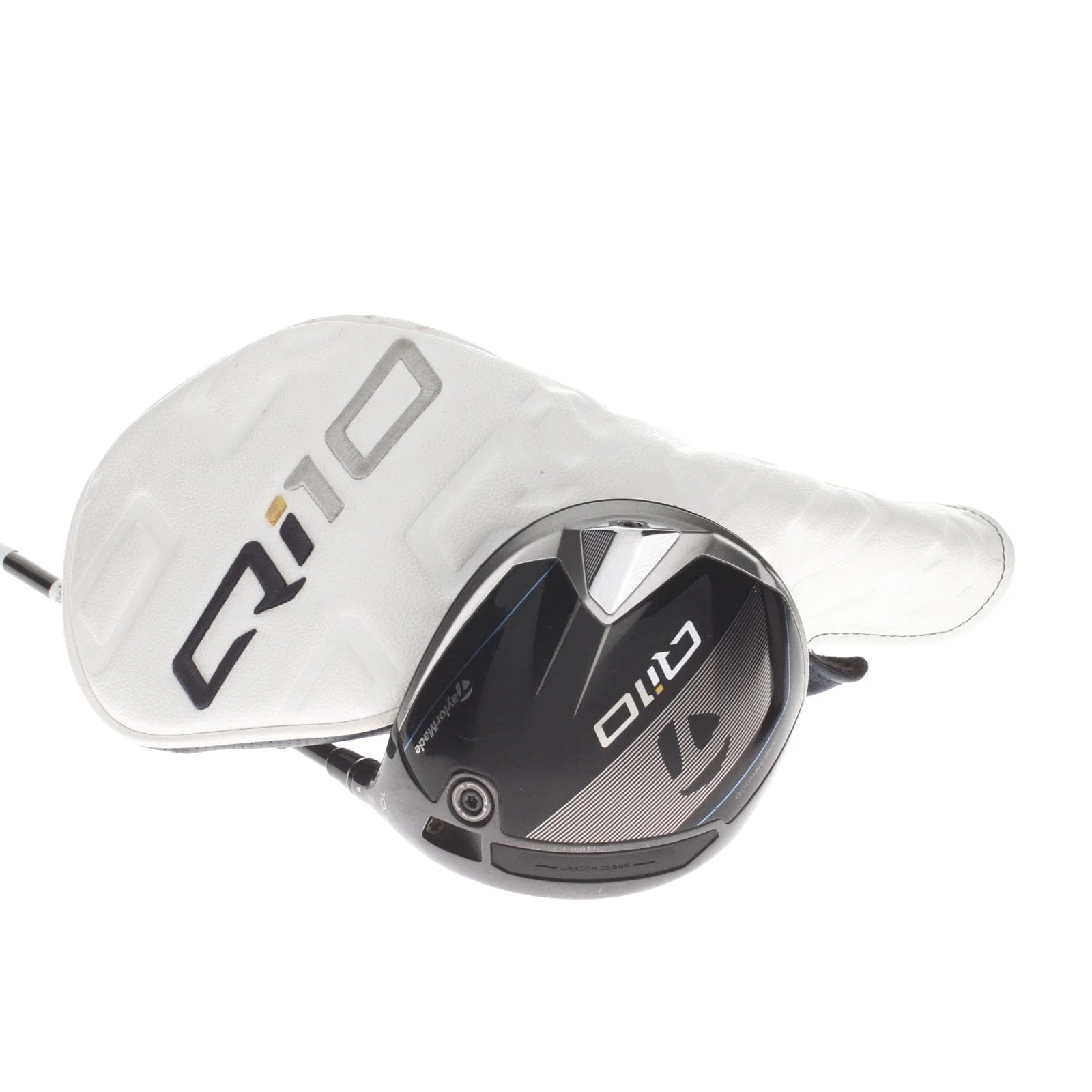 TaylorMade Qi10 Graphite Mens Right Hand Driver 10.5* Stiff - Fujikura Ventus TR 5-S