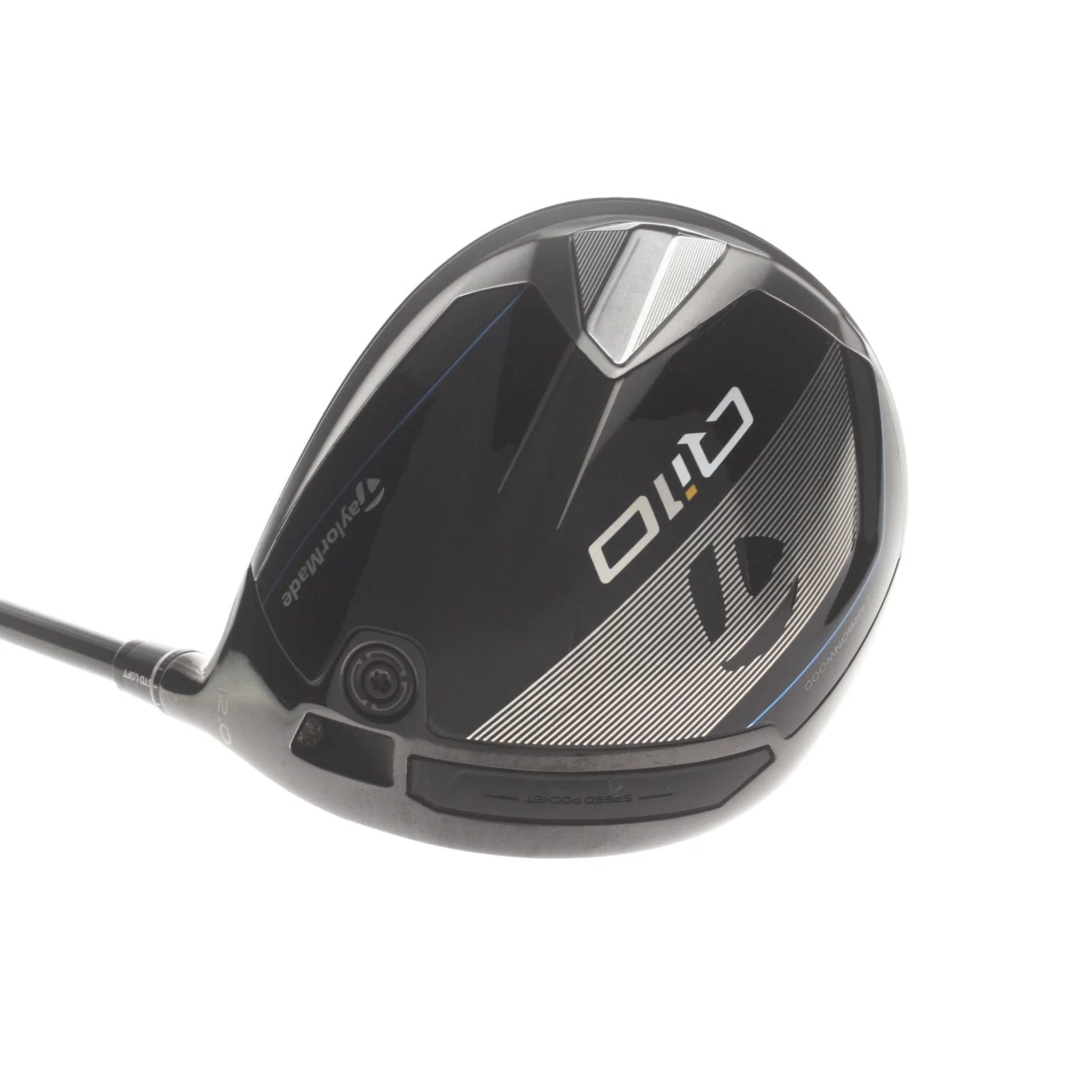 TaylorMade Qi10 Graphite Mens Right Hand Driver 12* Senior - Air Speeder - Image 2