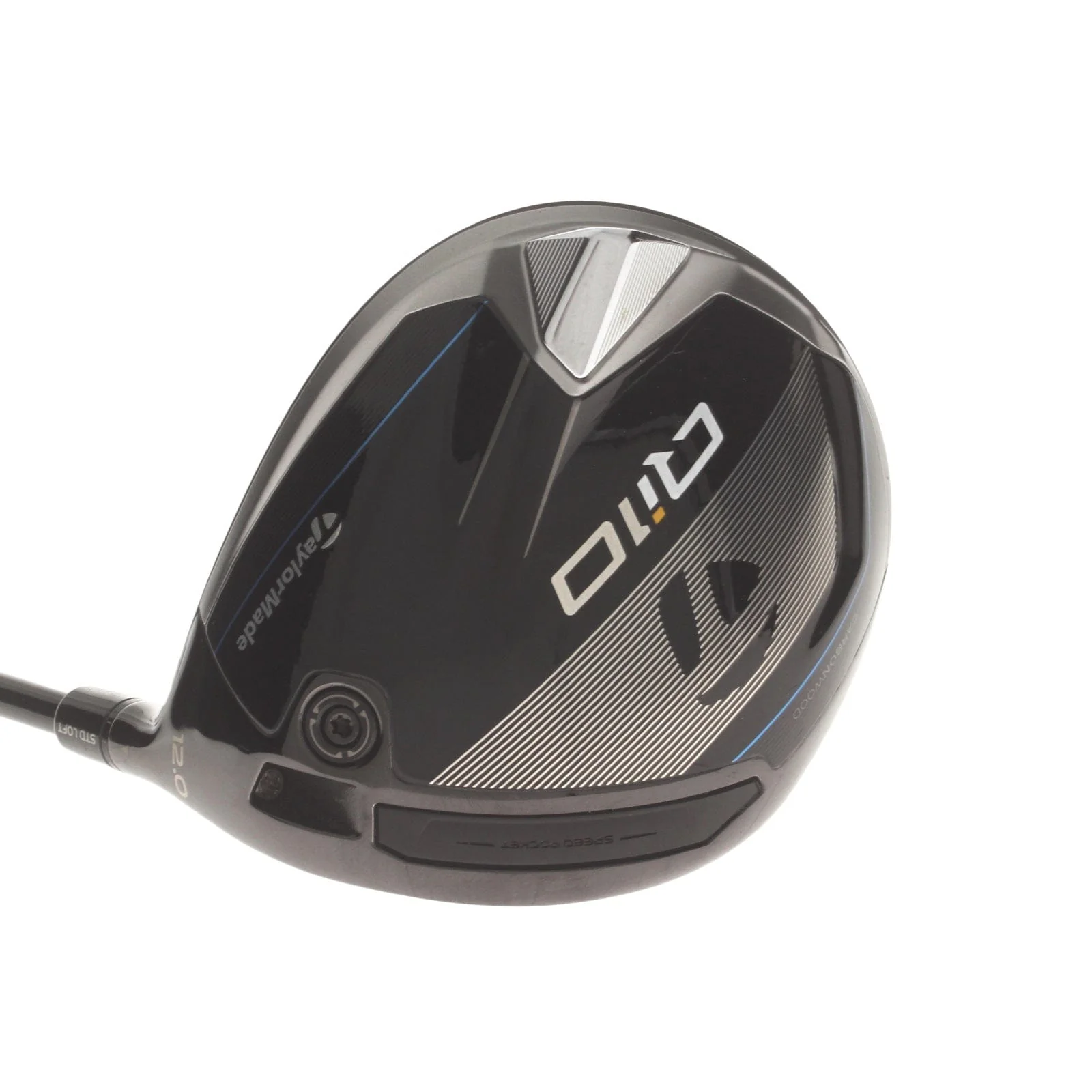 TaylorMade Qi10 Graphite Mens Right Hand Driver 12* Stiff - Fujikura Pro 60 - Image 2