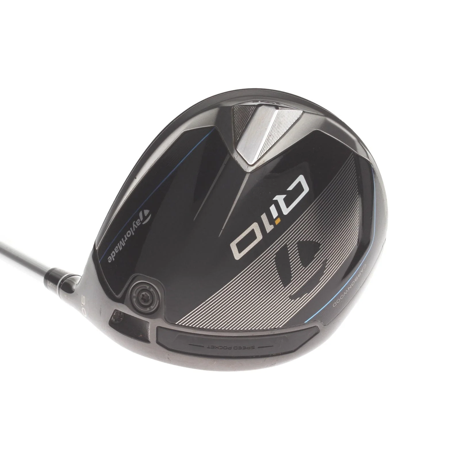 TaylorMade Qi10 Graphite Mens Right Hand Driver 9* Regular - Mitsubishi Tensei CK Series Blue 60g - Image 2