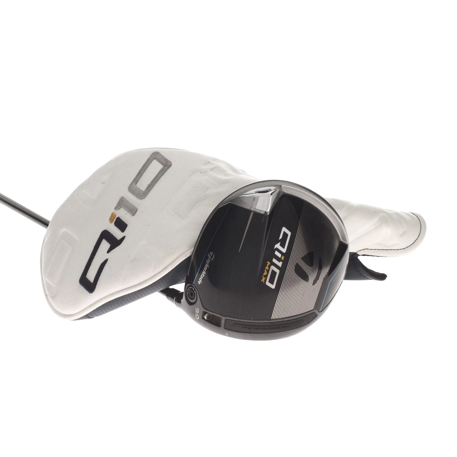 TaylorMade Qi10 Graphite Mens Right Hand Driver 9* Regular - Ventus TR 50g