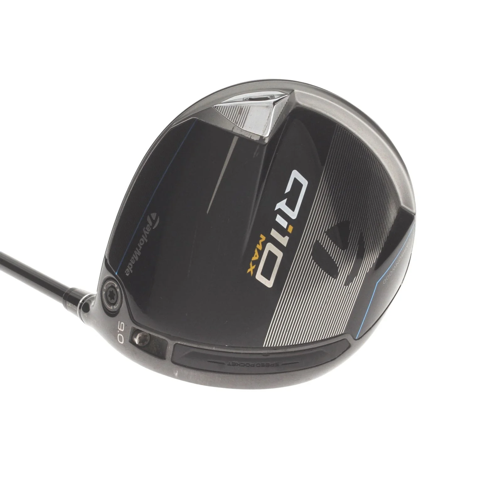 TaylorMade Qi10 Graphite Mens Right Hand Driver 9* Regular - Ventus TR 50g - Image 2