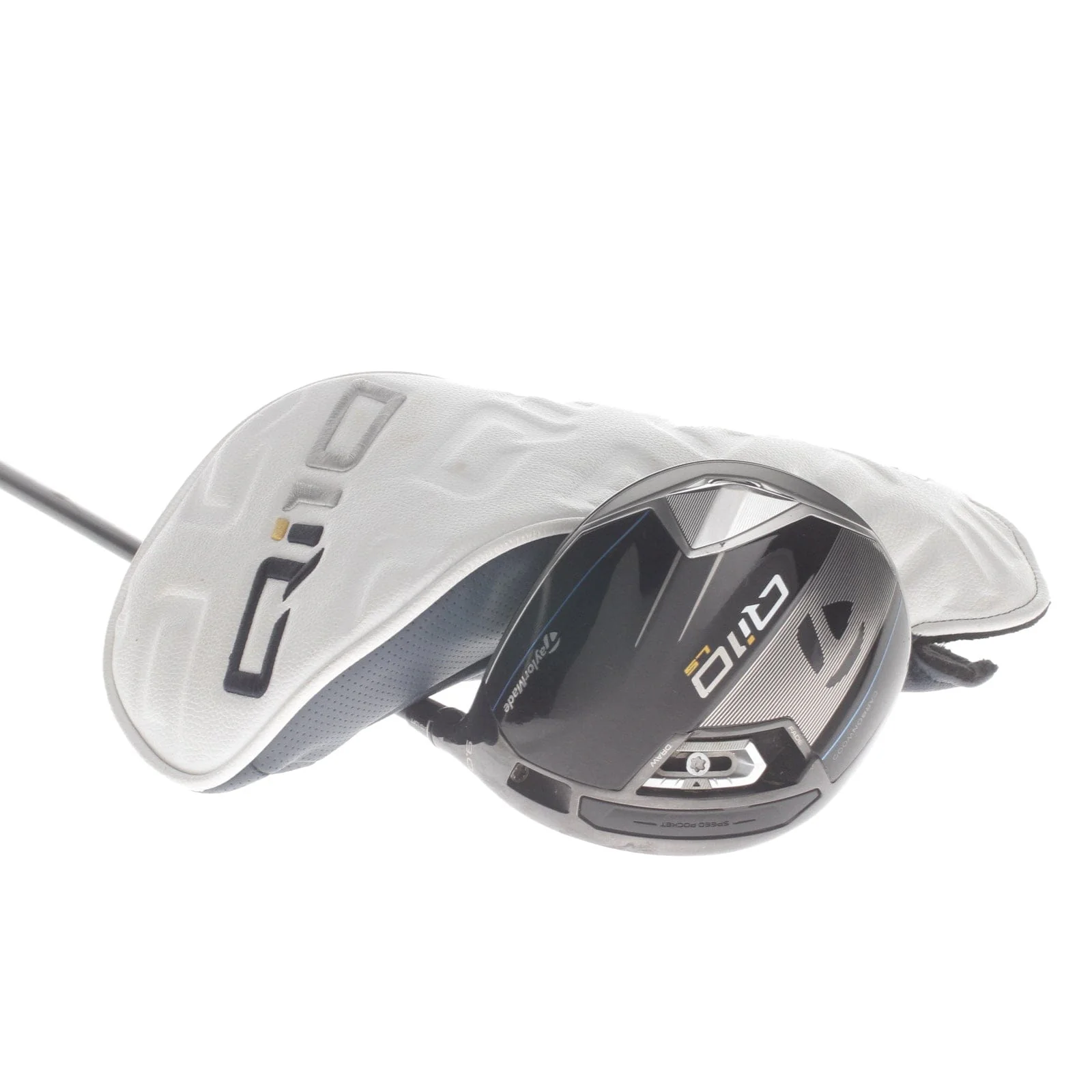 TaylorMade QI10 Graphite Mens Right Hand Driver 9* Stiff - Tesei Blue 65