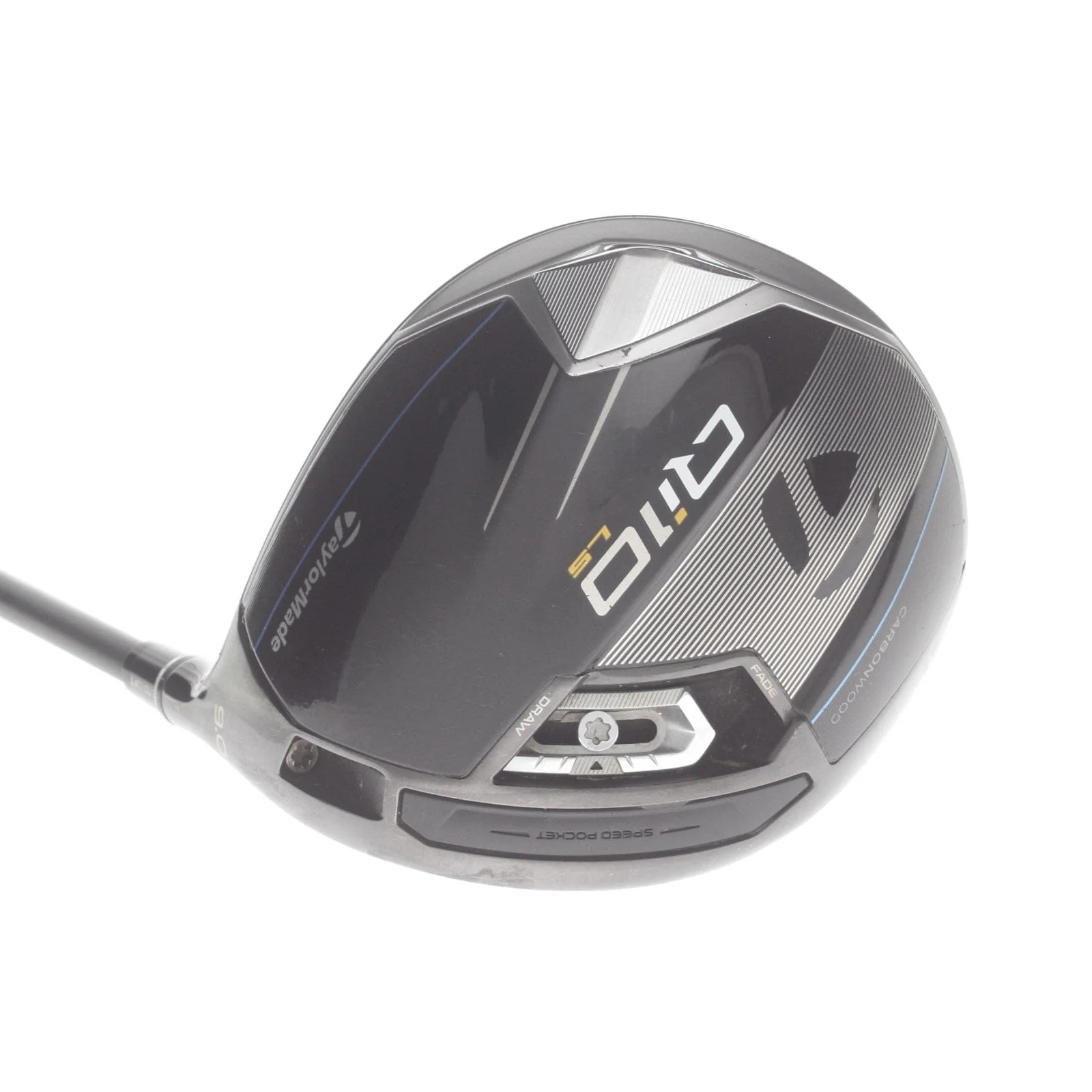 TaylorMade QI10 Graphite Mens Right Hand Driver 9* Stiff - Tesei Blue 65 - Image 2