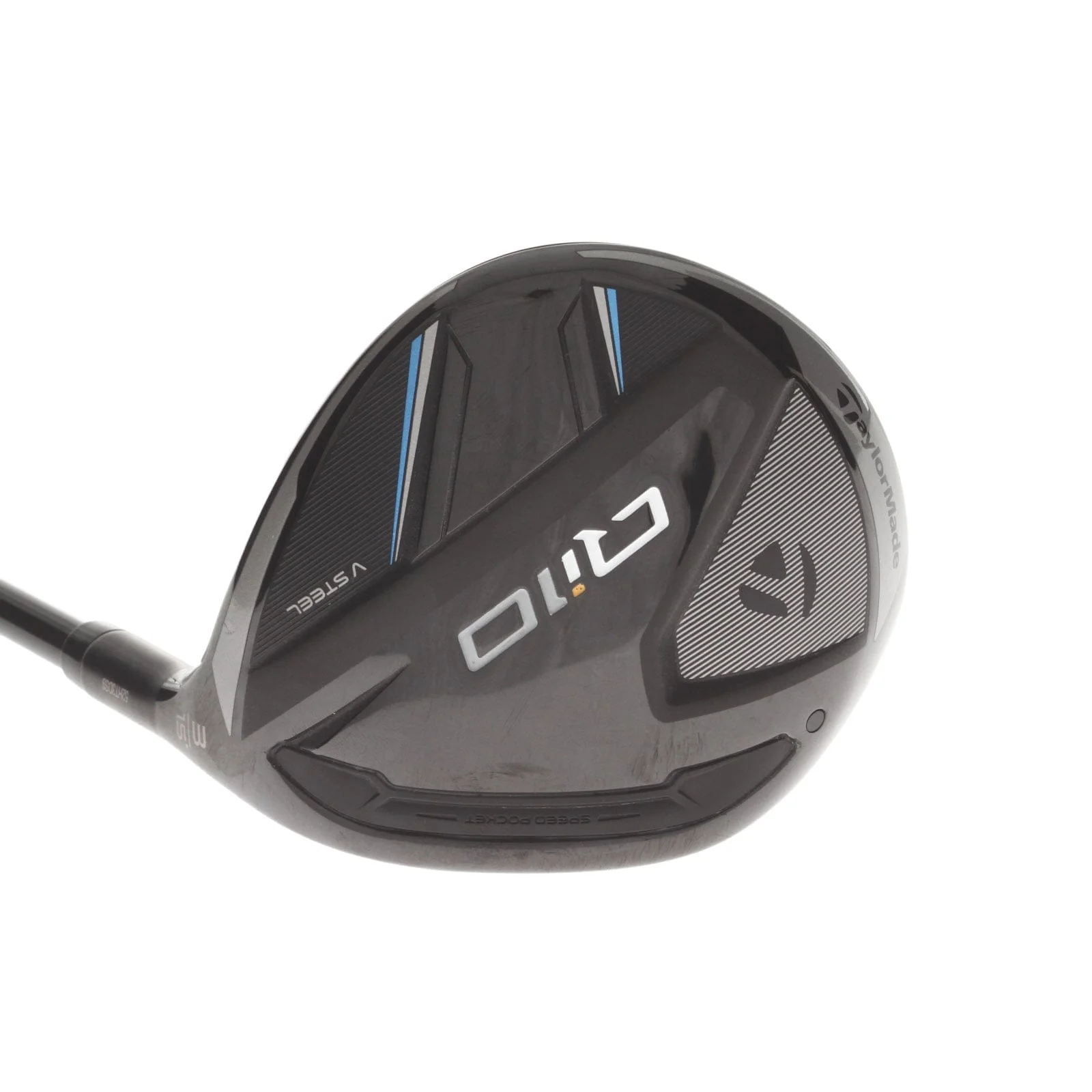 TaylorMade Qi10 Graphite Mens Right Hand Fairway 3 Wood 15* Regular - Fujikura Ventus TR Blue 6-R - Image 2